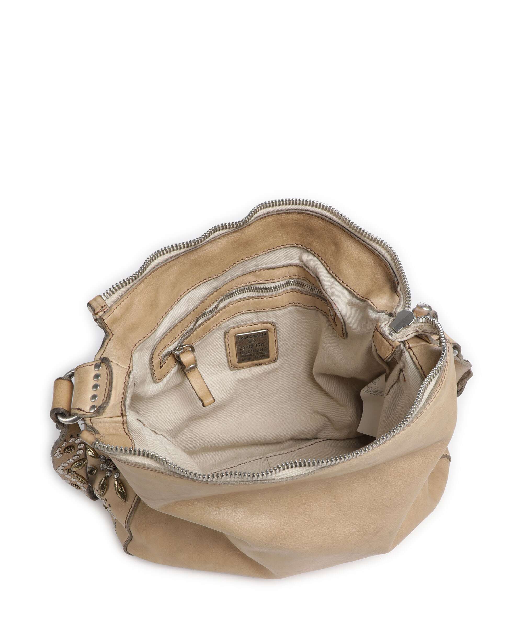 Campomaggi Hobo bag ice - Image 6