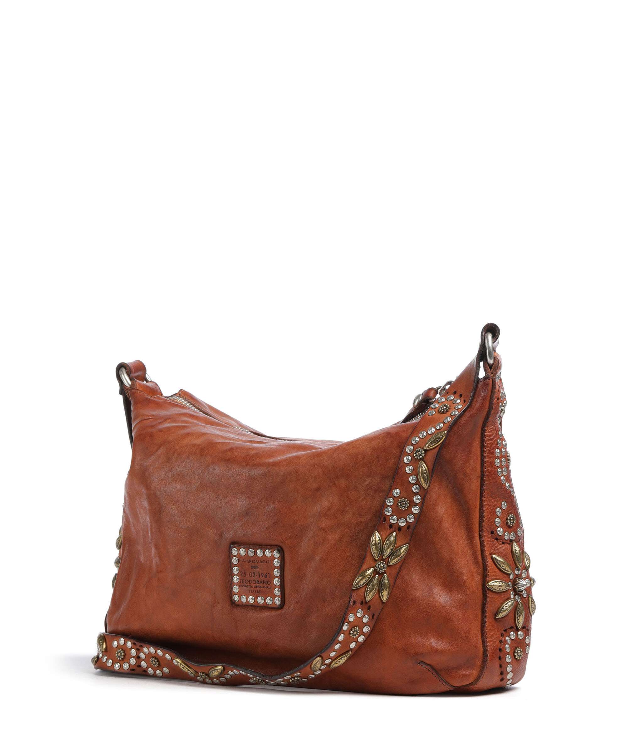 Campomaggi Hobo bag cognac - Image 2