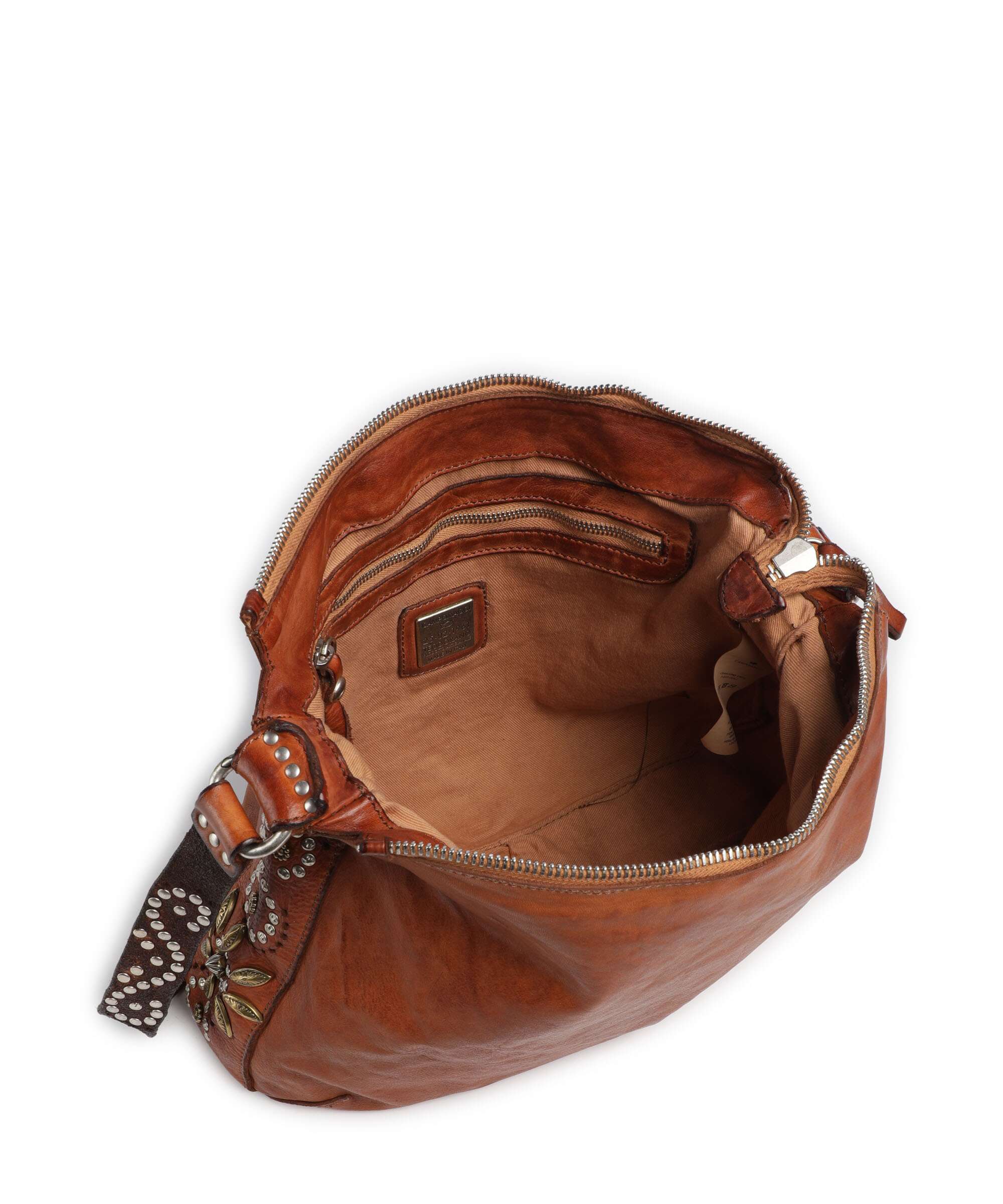 Campomaggi Hobo bag cognac - Image 5