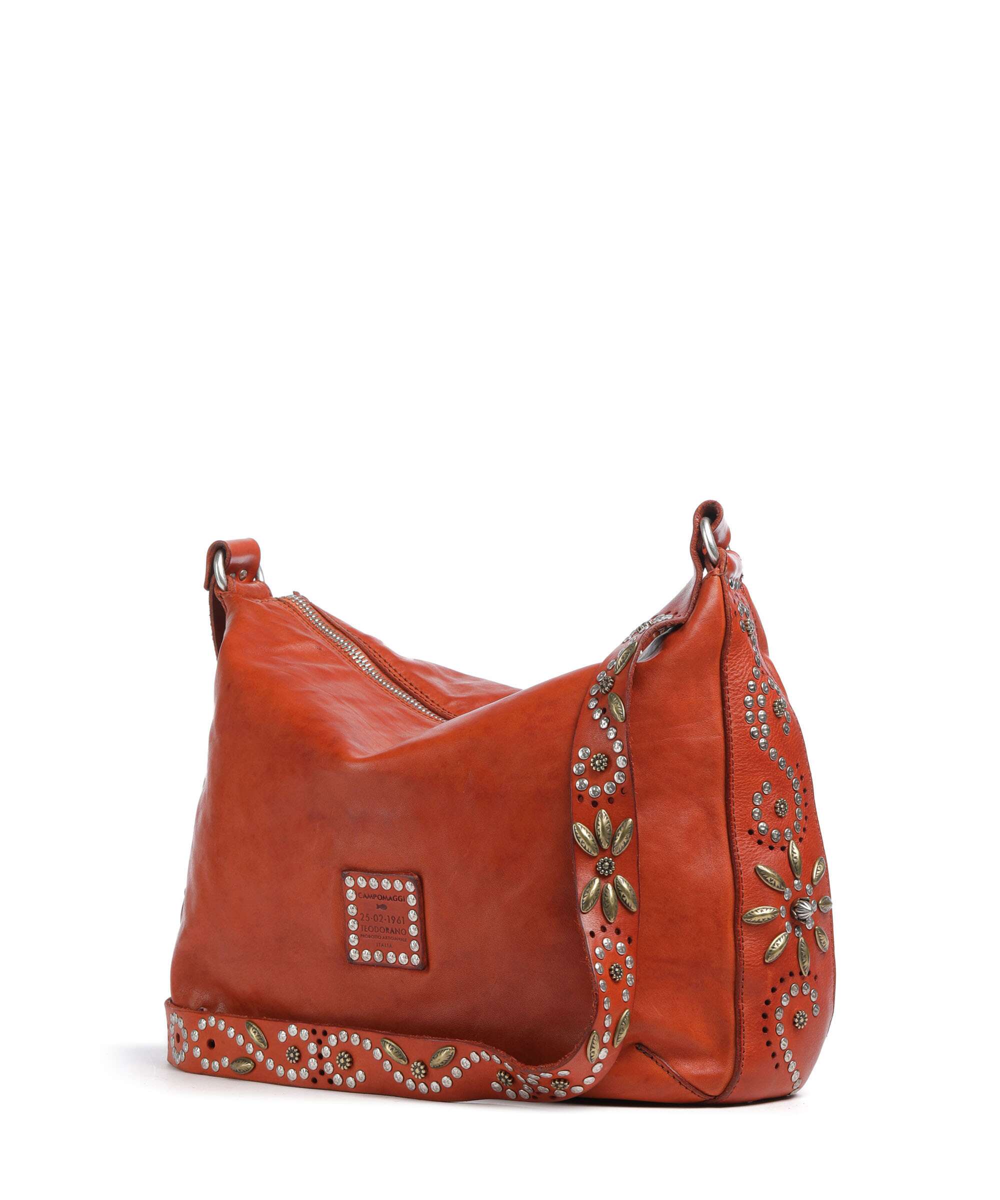 Campomaggi Hobo bag brick - Image 2