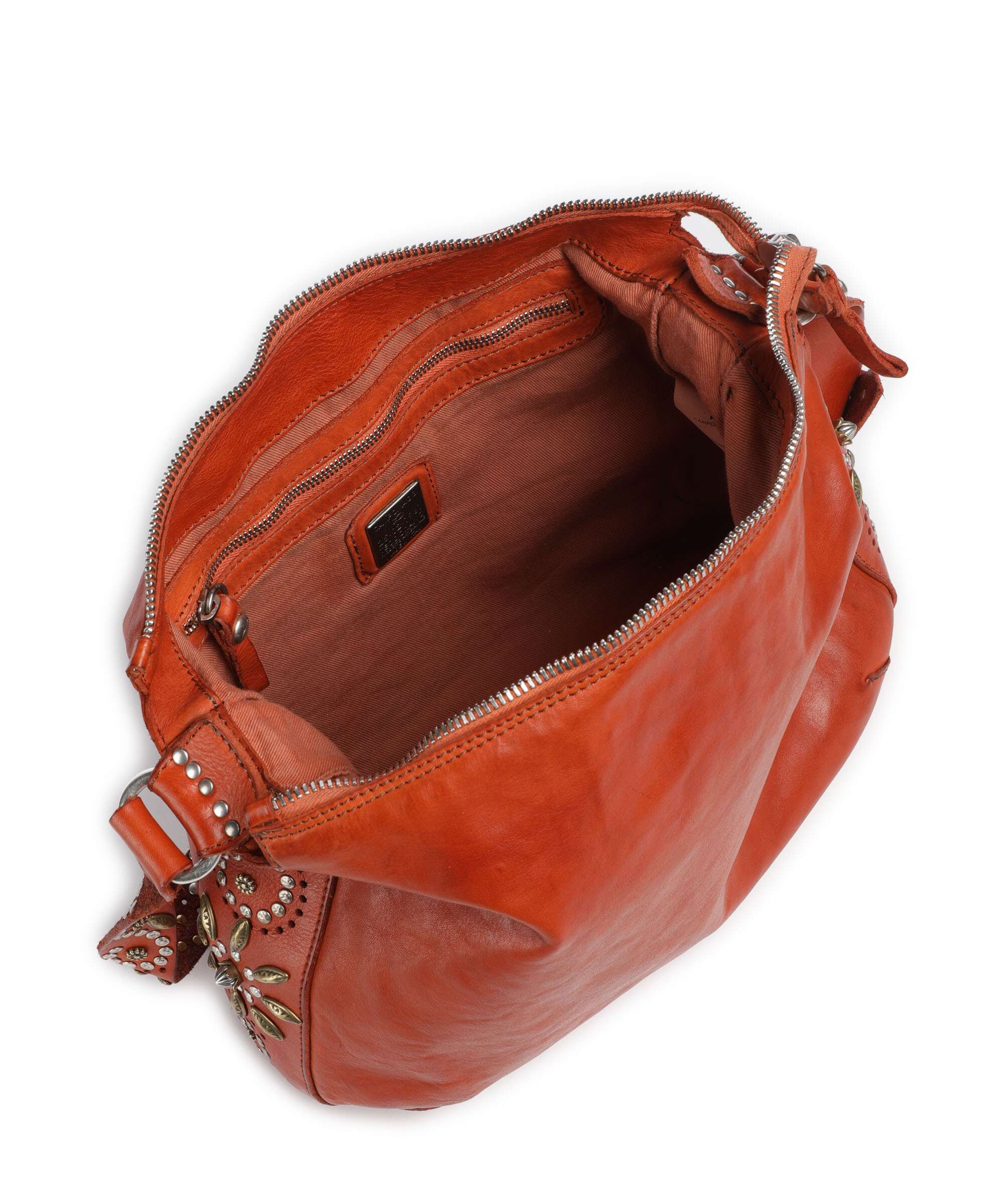 Campomaggi Hobo bag brick - Image 5