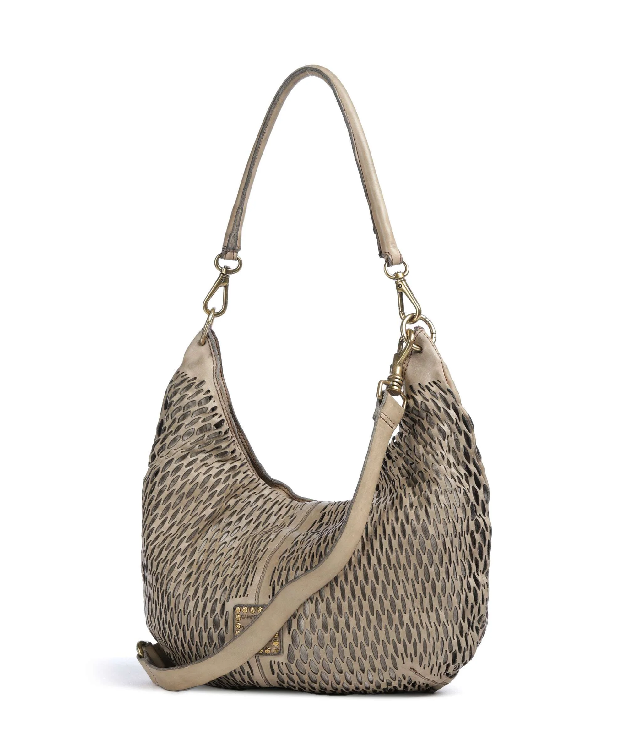 Campomaggi Hobo bag ice - Image 2