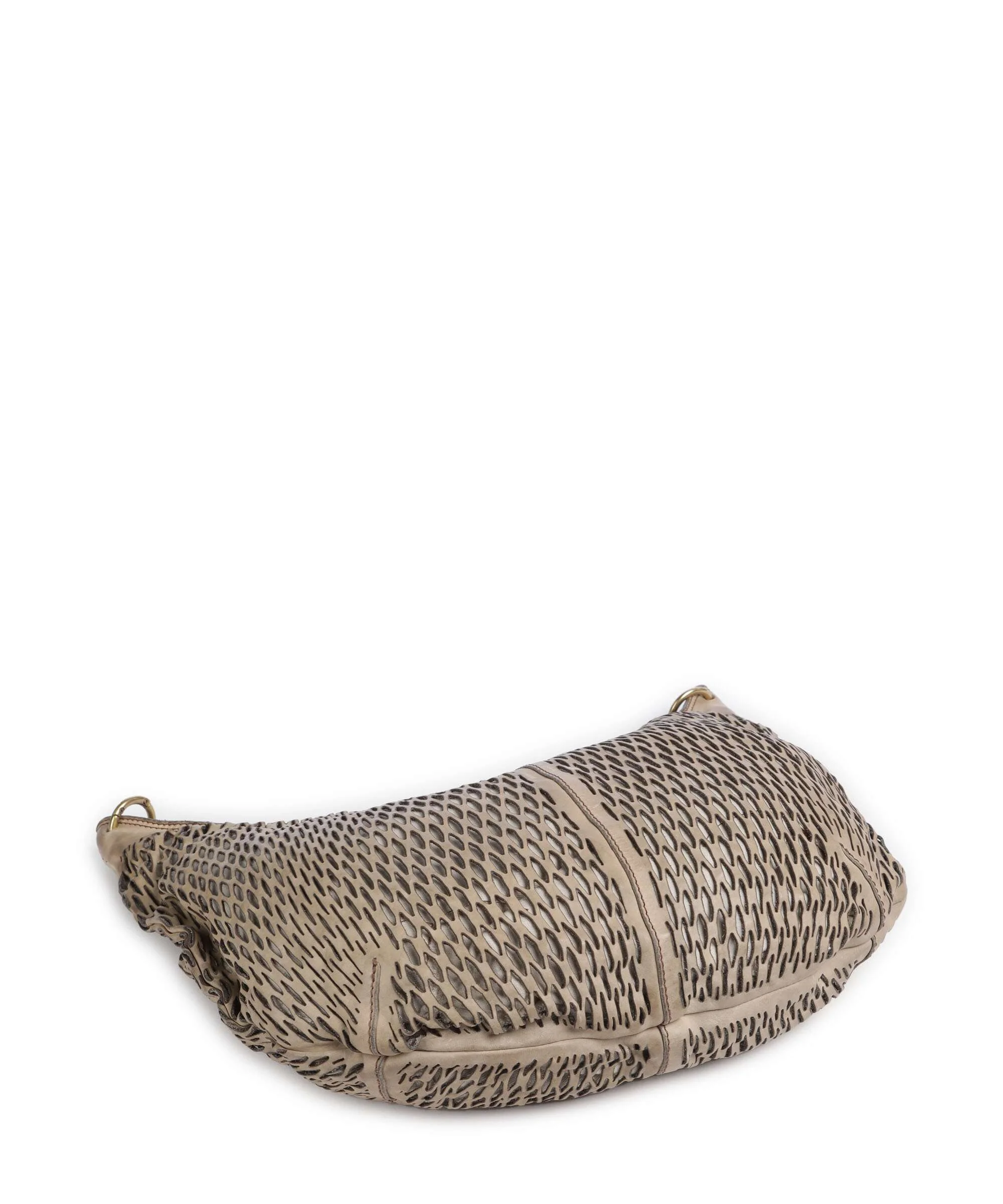Campomaggi Hobo bag ice - Image 4