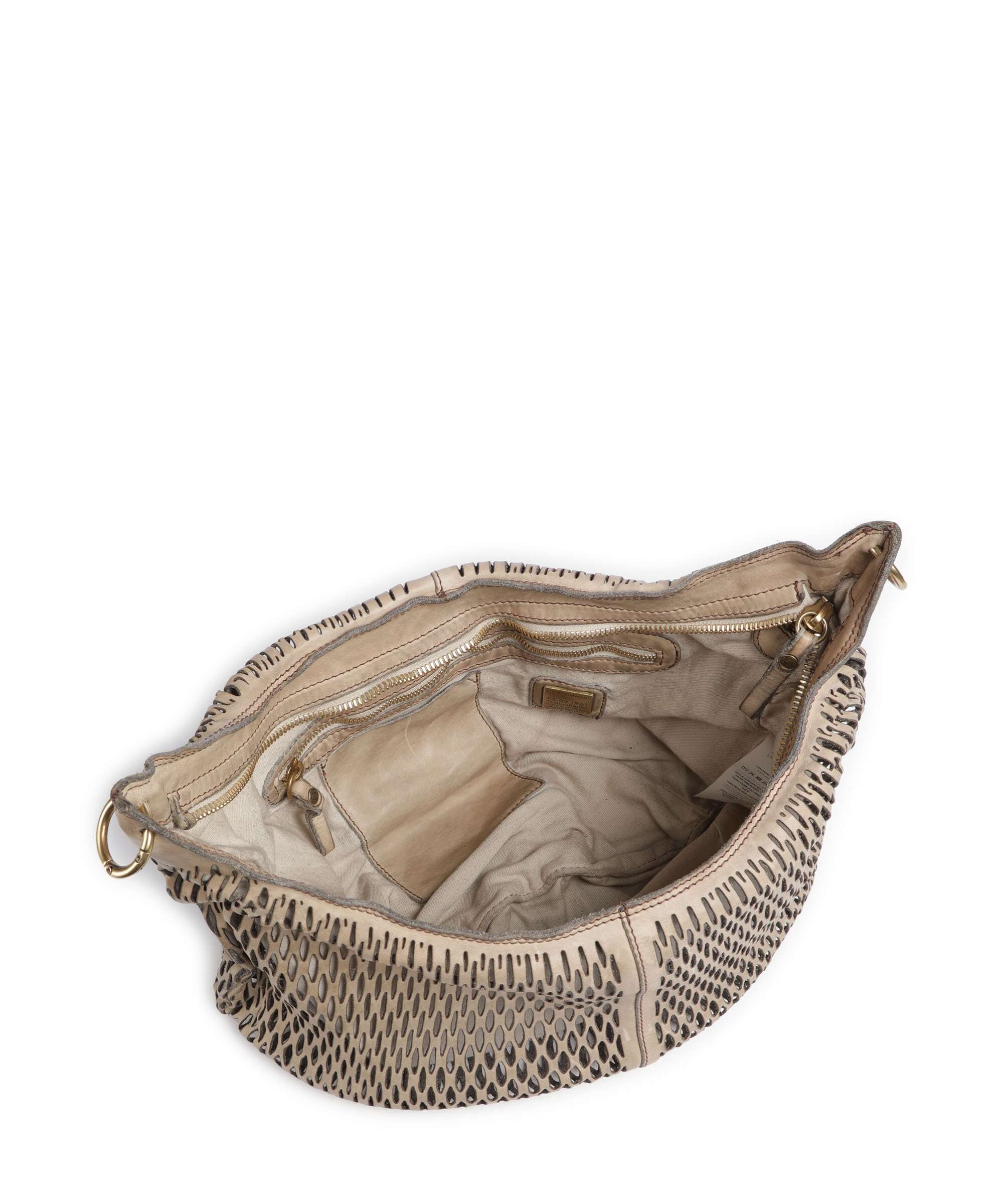 Campomaggi Hobo bag ice - Image 5