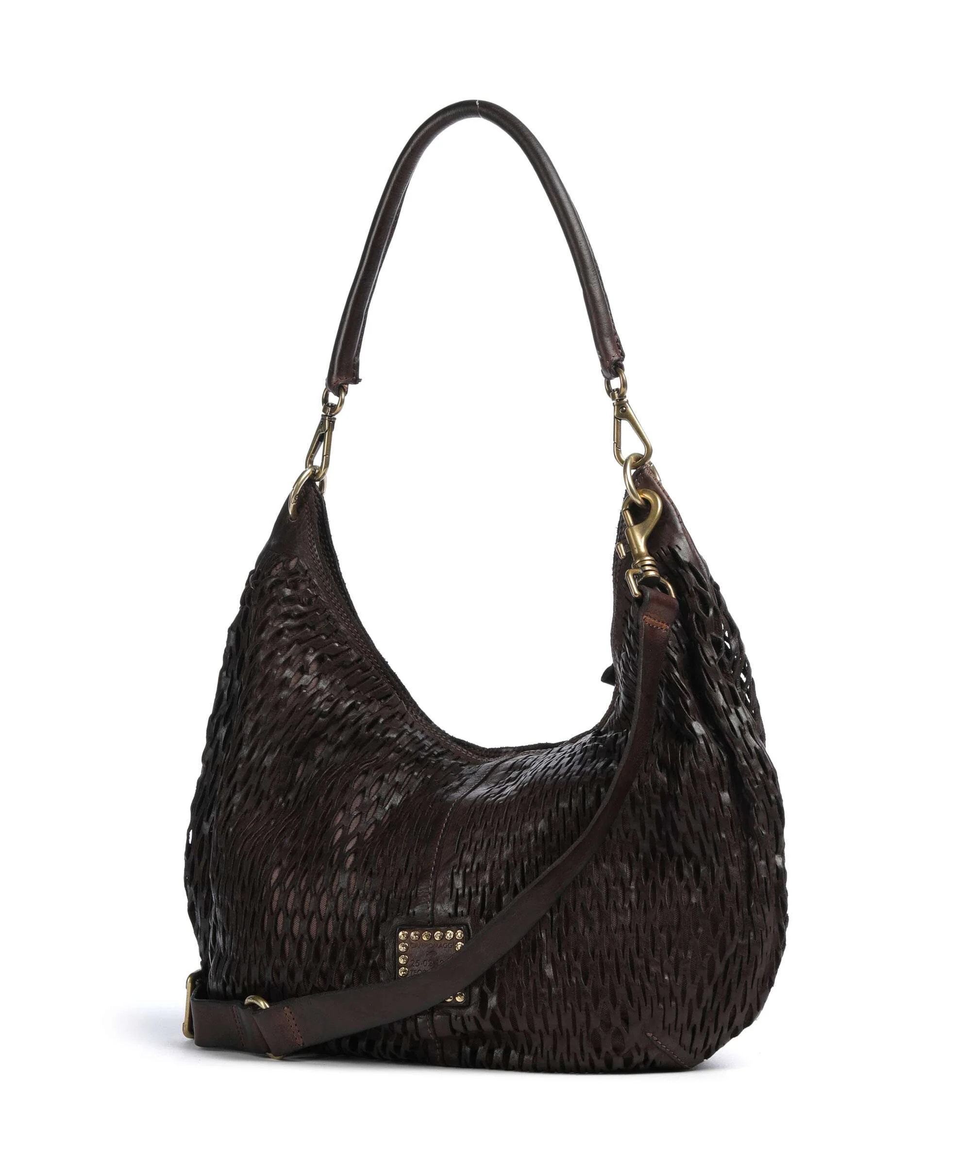Campomaggi Hobo bag brown - Image 2