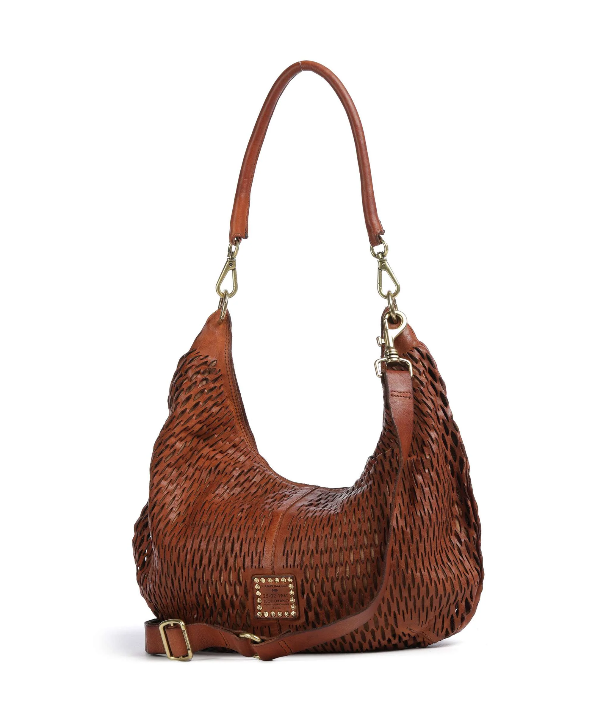 Campomaggi Hobo bag cognac - Image 2