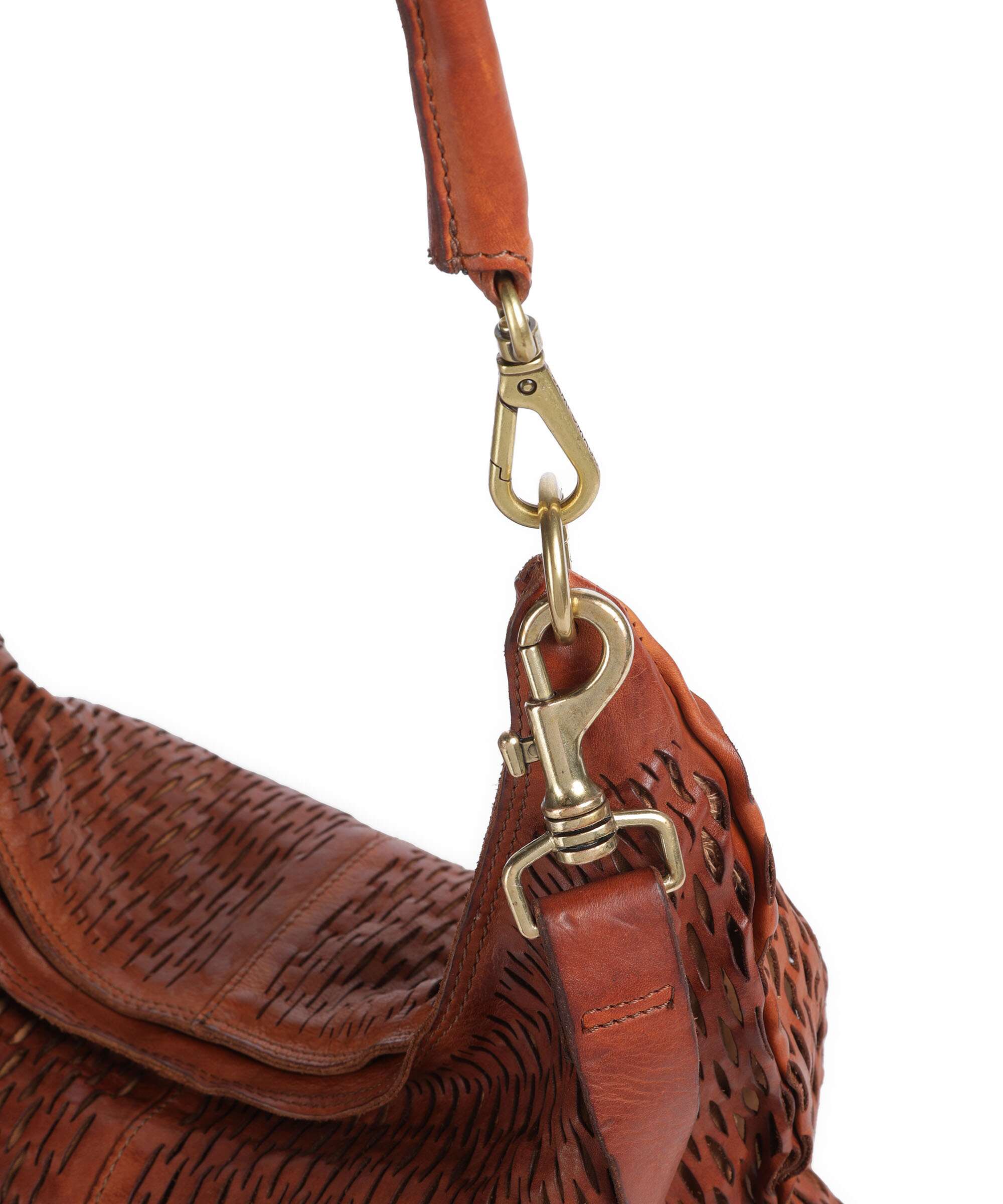 Campomaggi Hobo bag cognac - Image 4