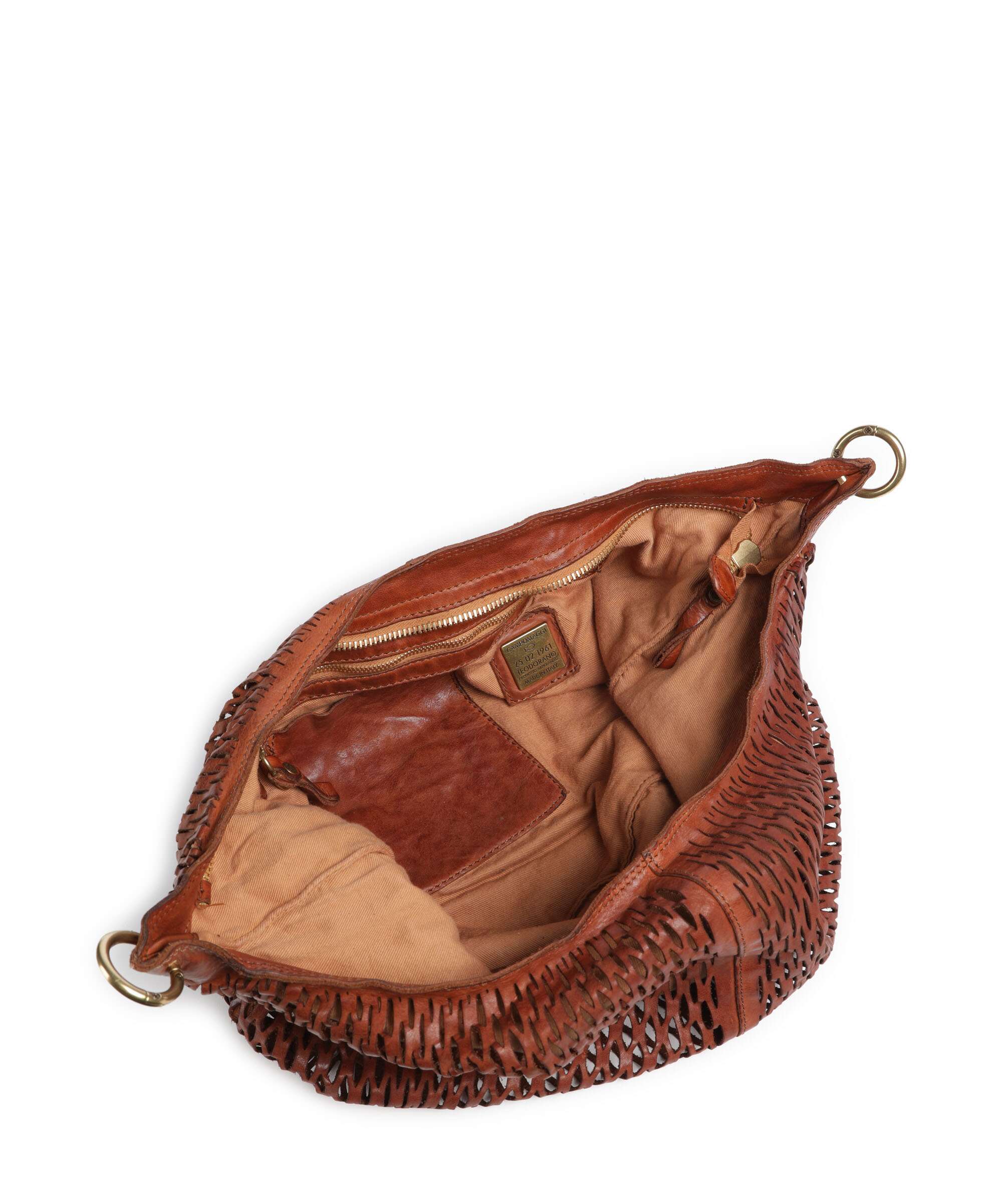 Campomaggi Hobo bag cognac - Image 6