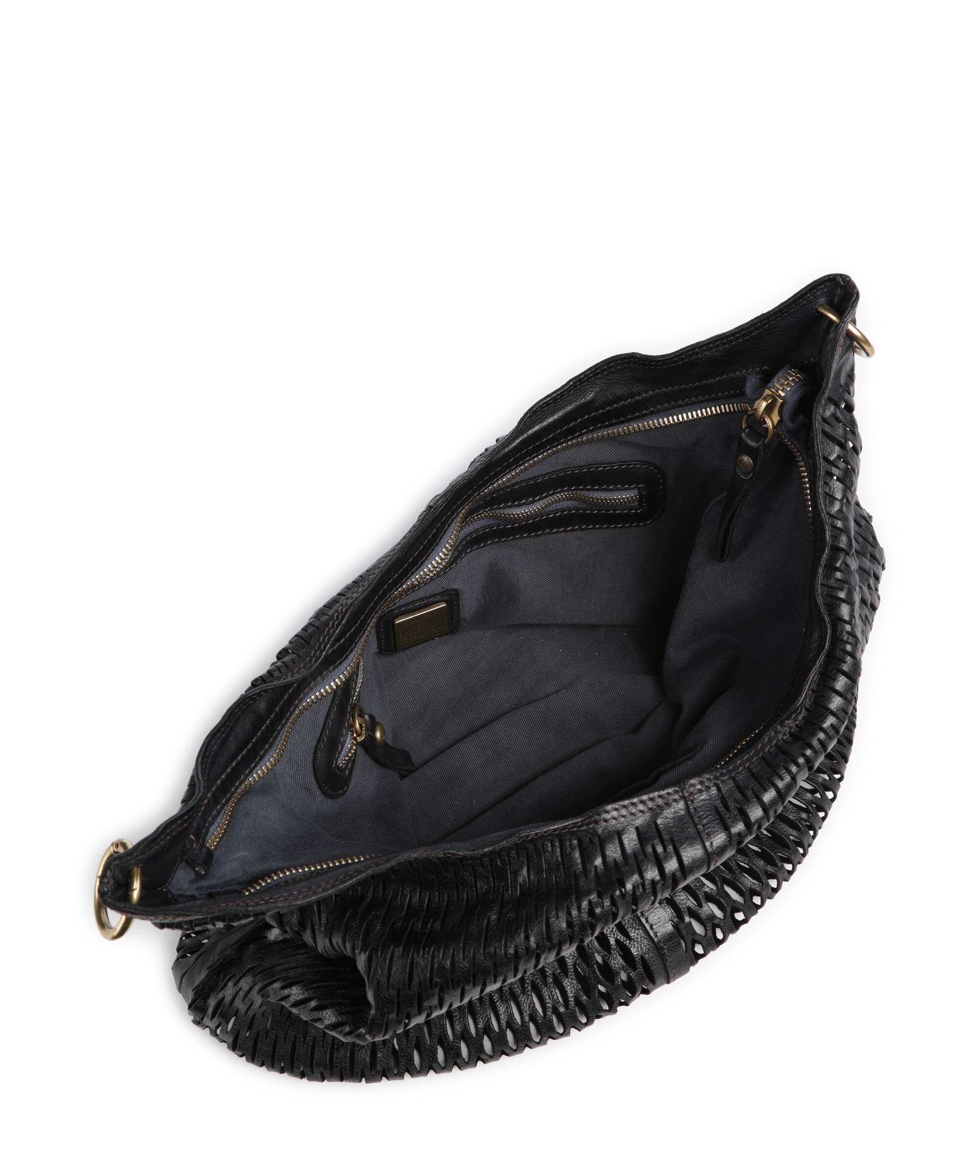 Campomaggi Hobo bag blue - Image 6