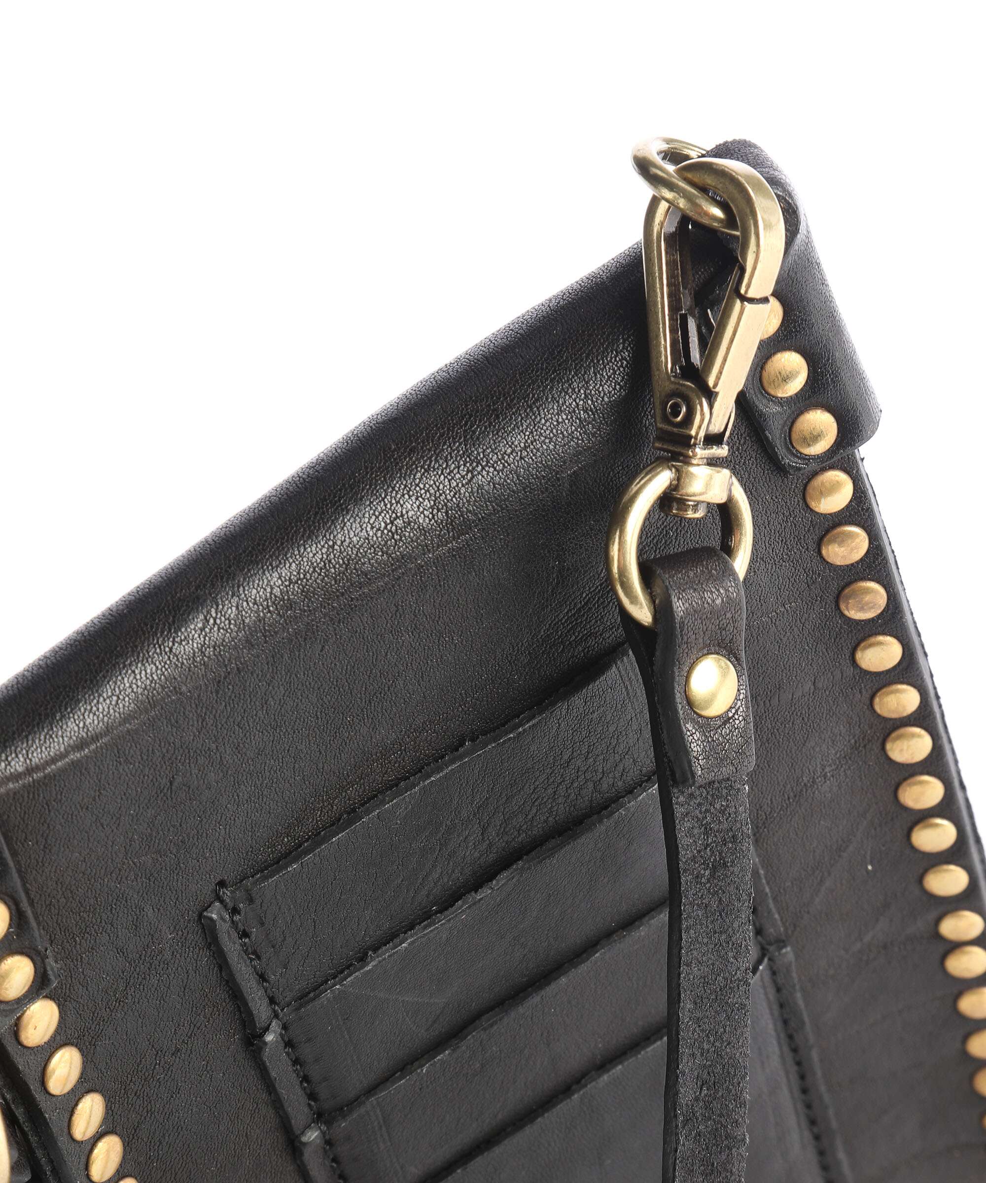 Campomaggi Phone bag nero - Image 4