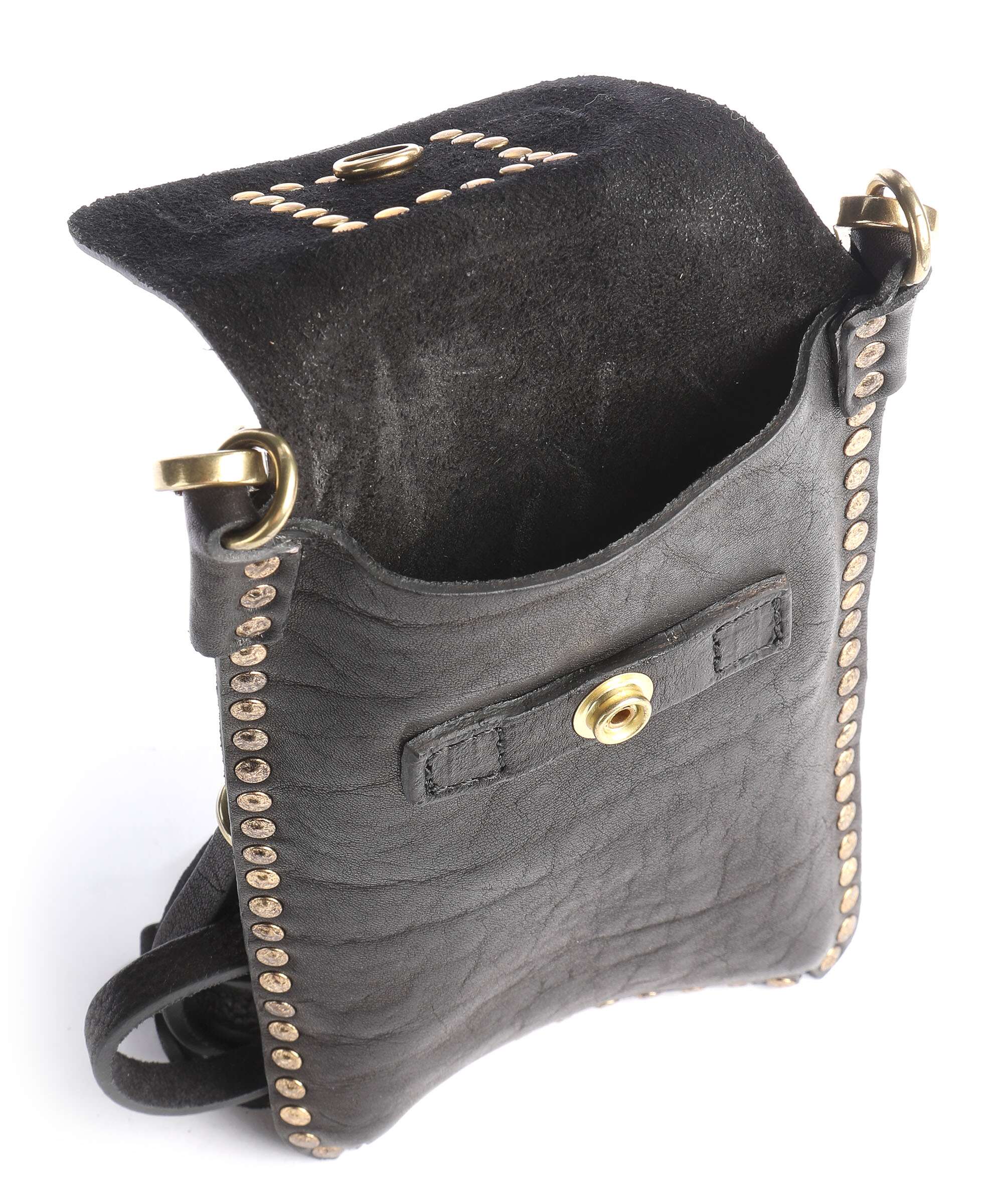 Campomaggi Phone bag nero - Image 5