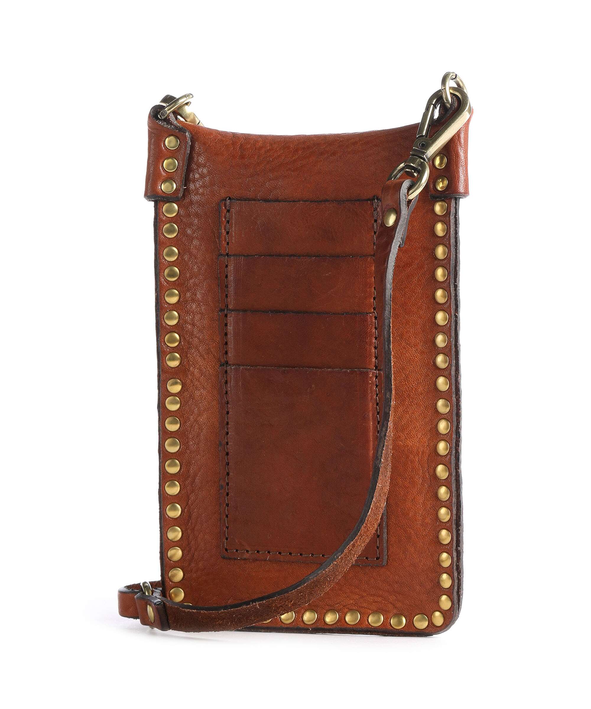 Campomaggi Phone bag cognac - Image 2