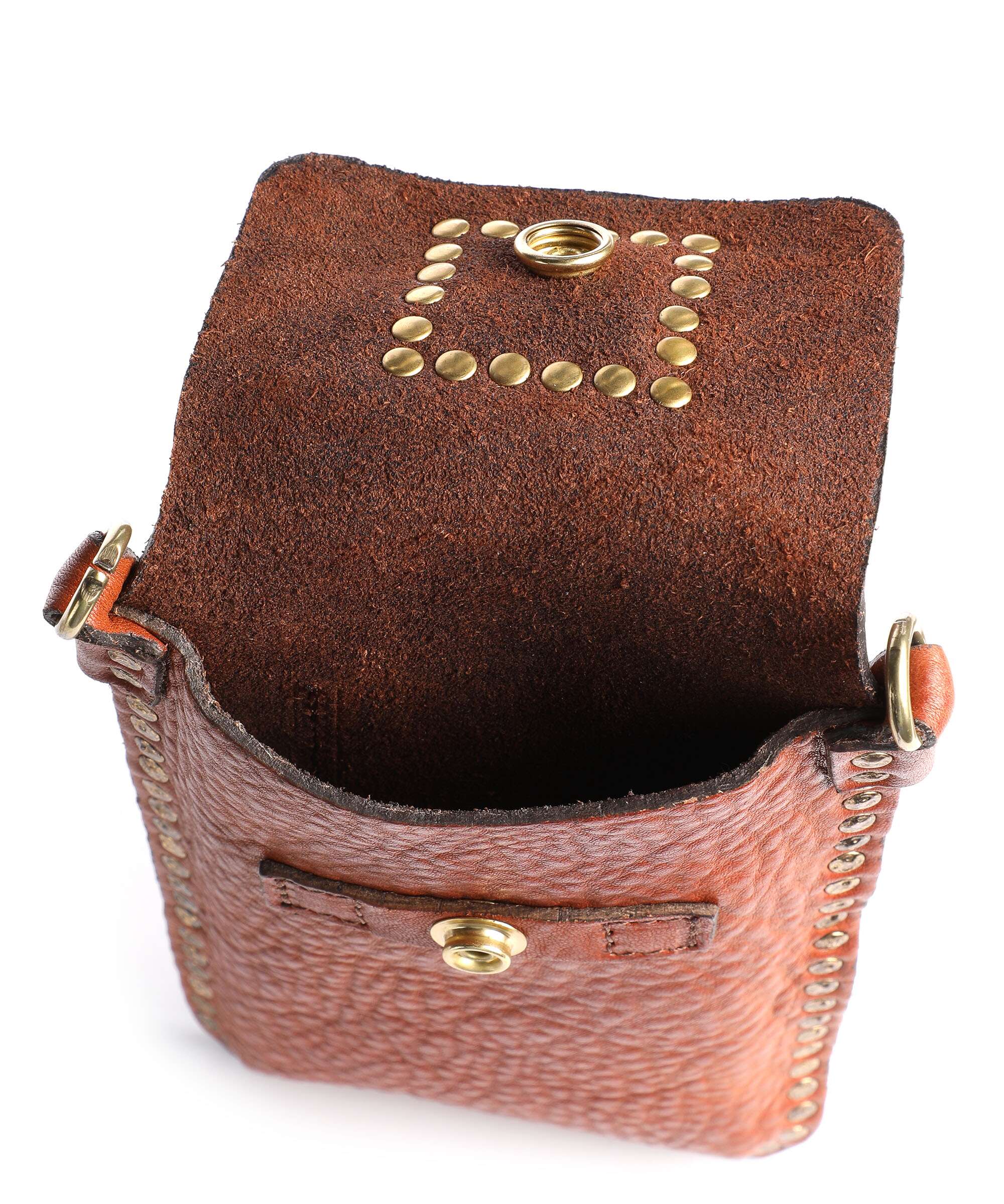 Campomaggi Phone bag cognac - Image 4
