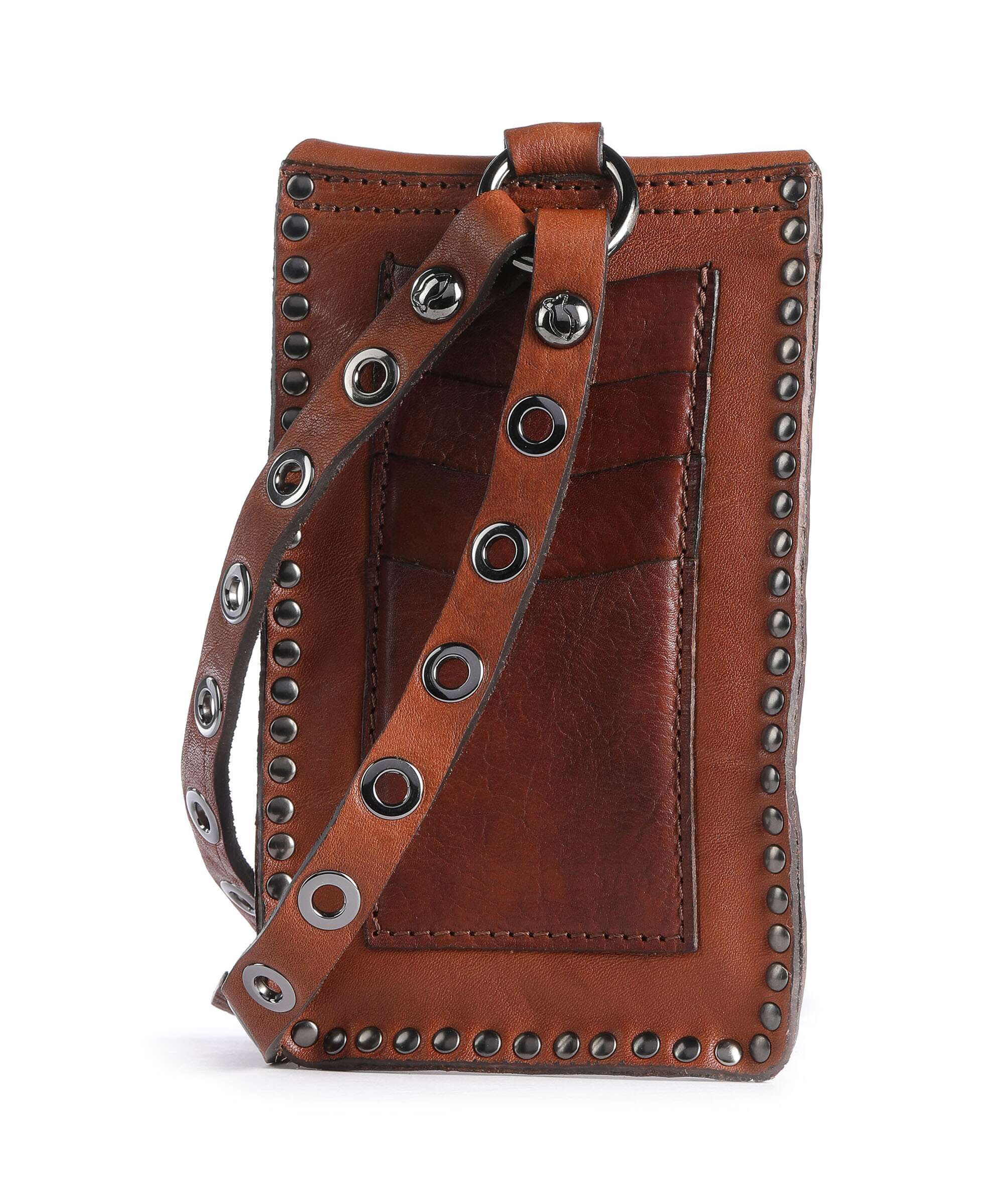 Campomaggi Phone bag cognac - Image 2