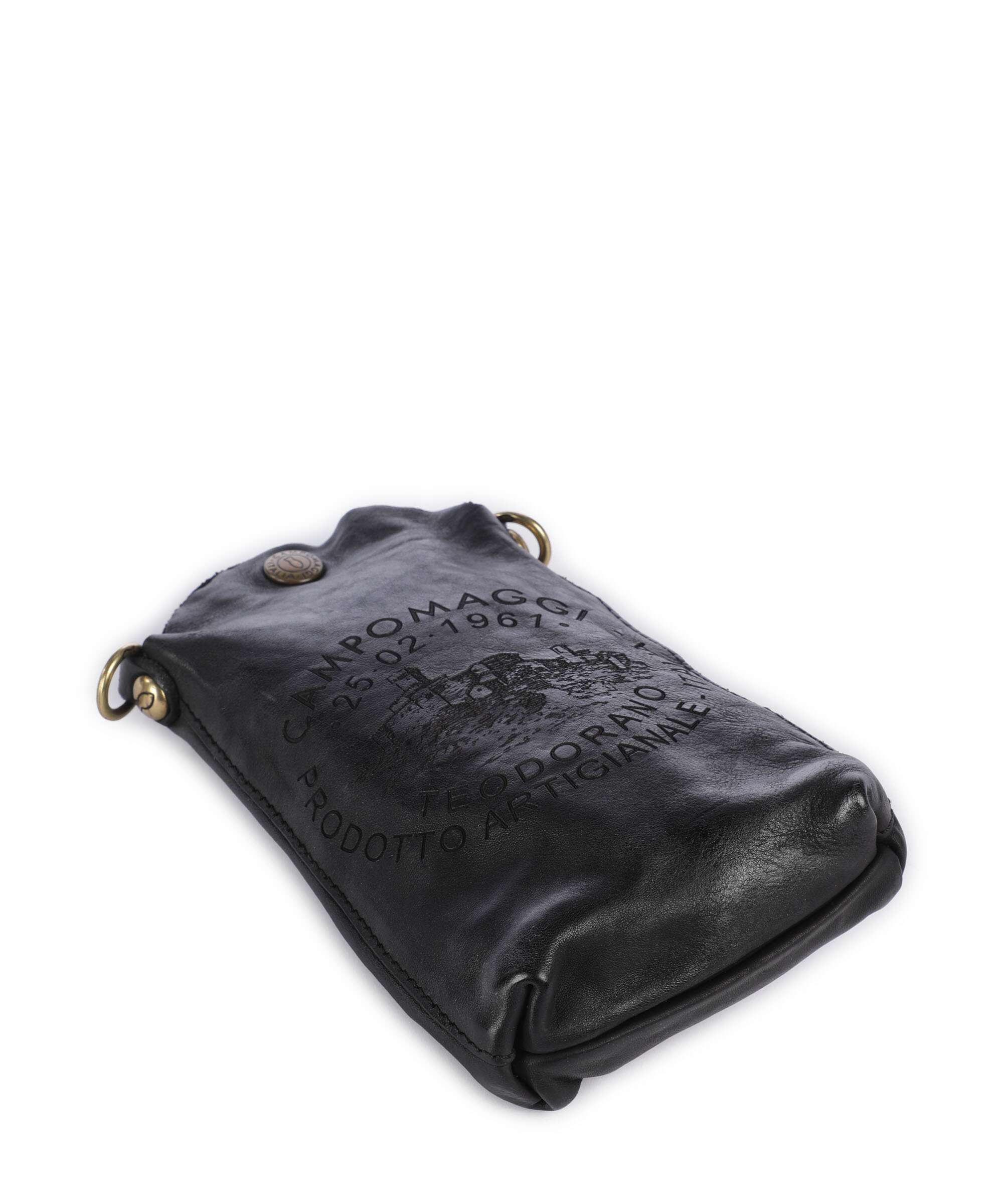 Campomaggi Phone bag nero - Image 4