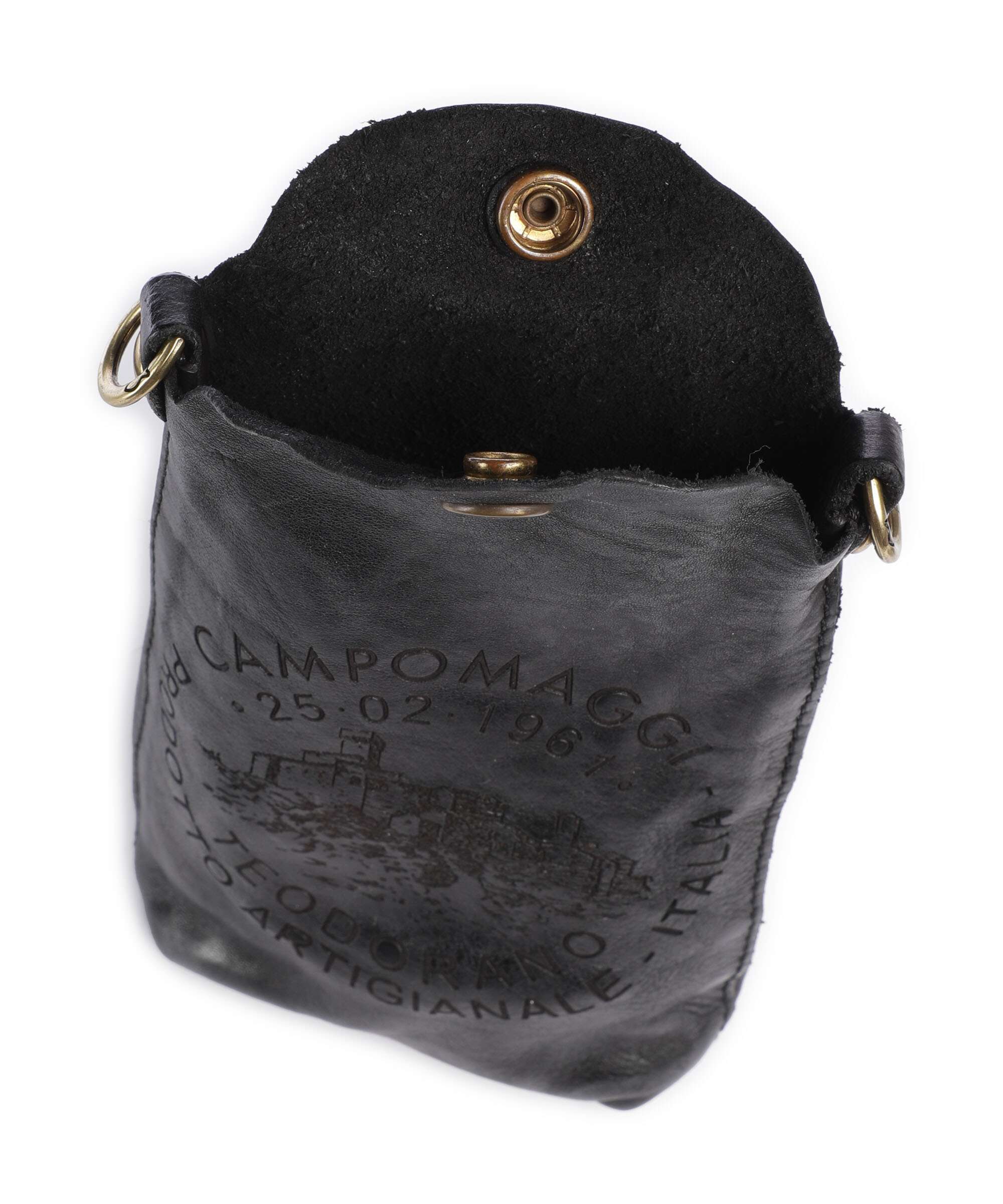 Campomaggi Phone bag nero - Image 5