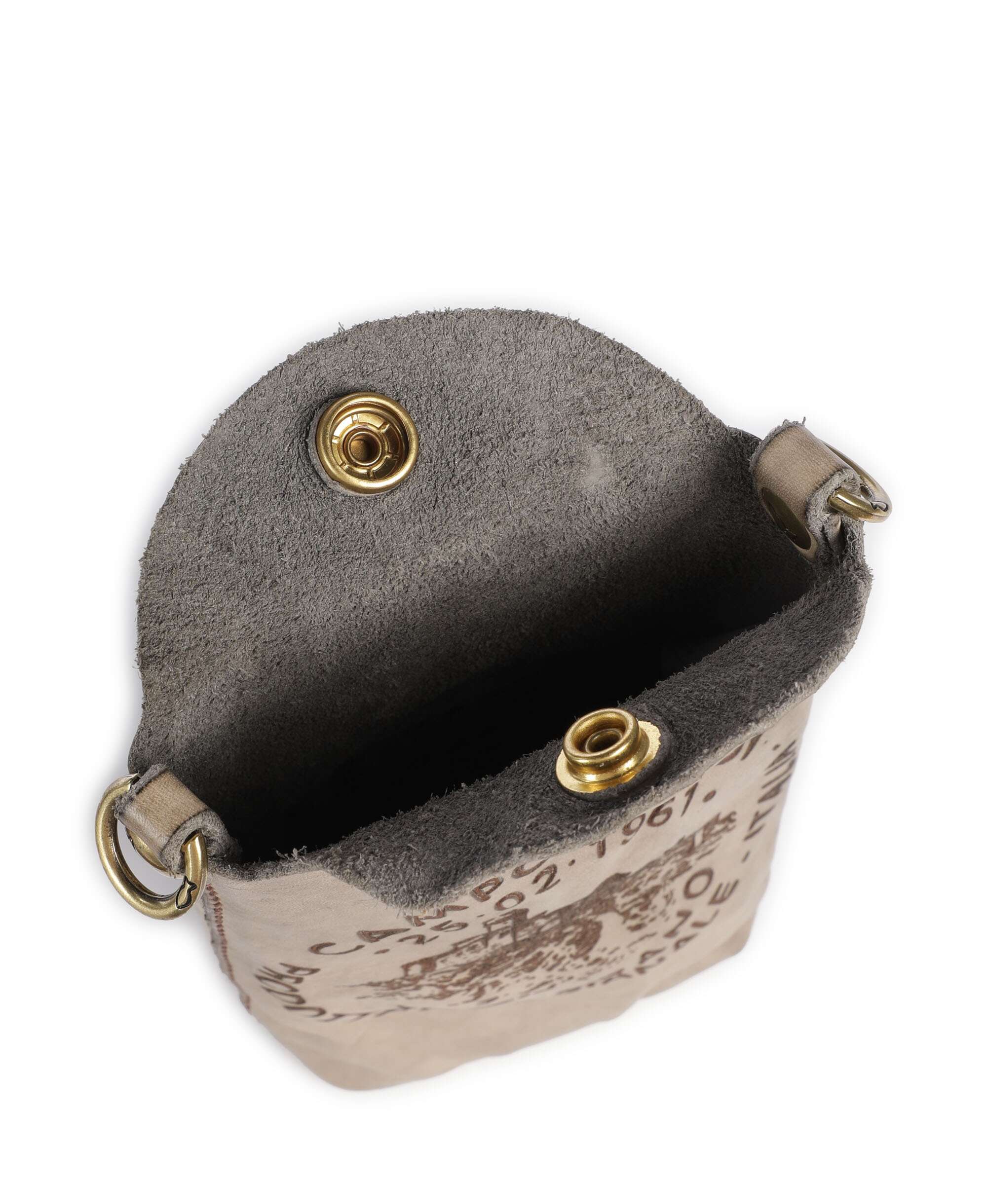 Campomaggi Phone bag ice - Image 5