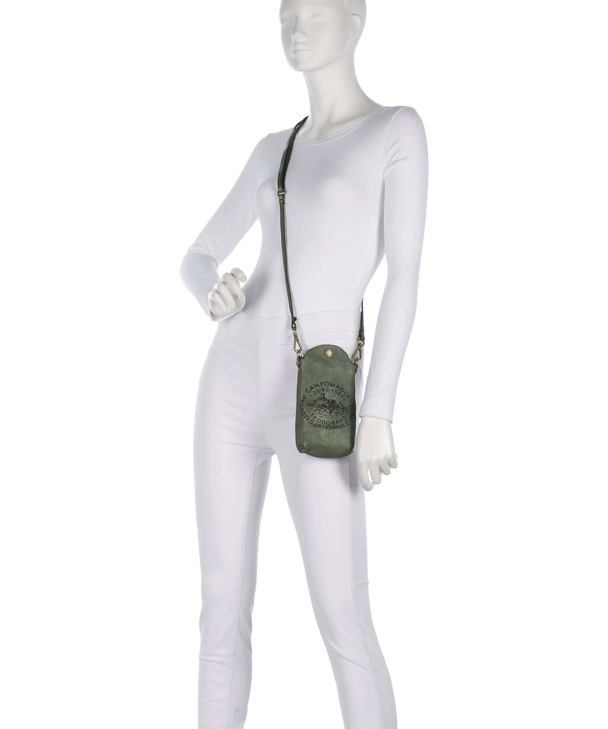 Campomaggi Phone bag lake - Image 3