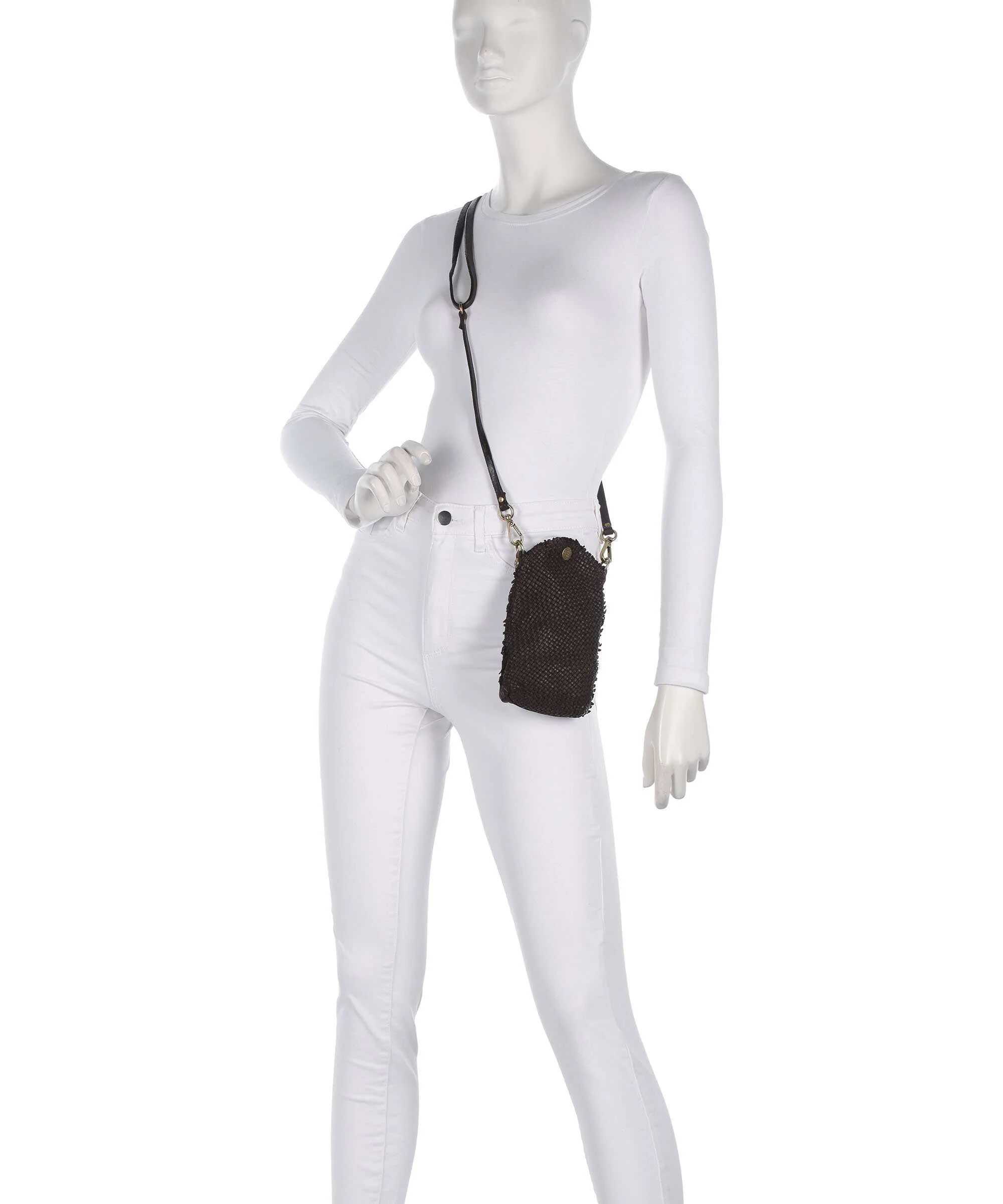 Campomaggi Phone bag brown - Image 3