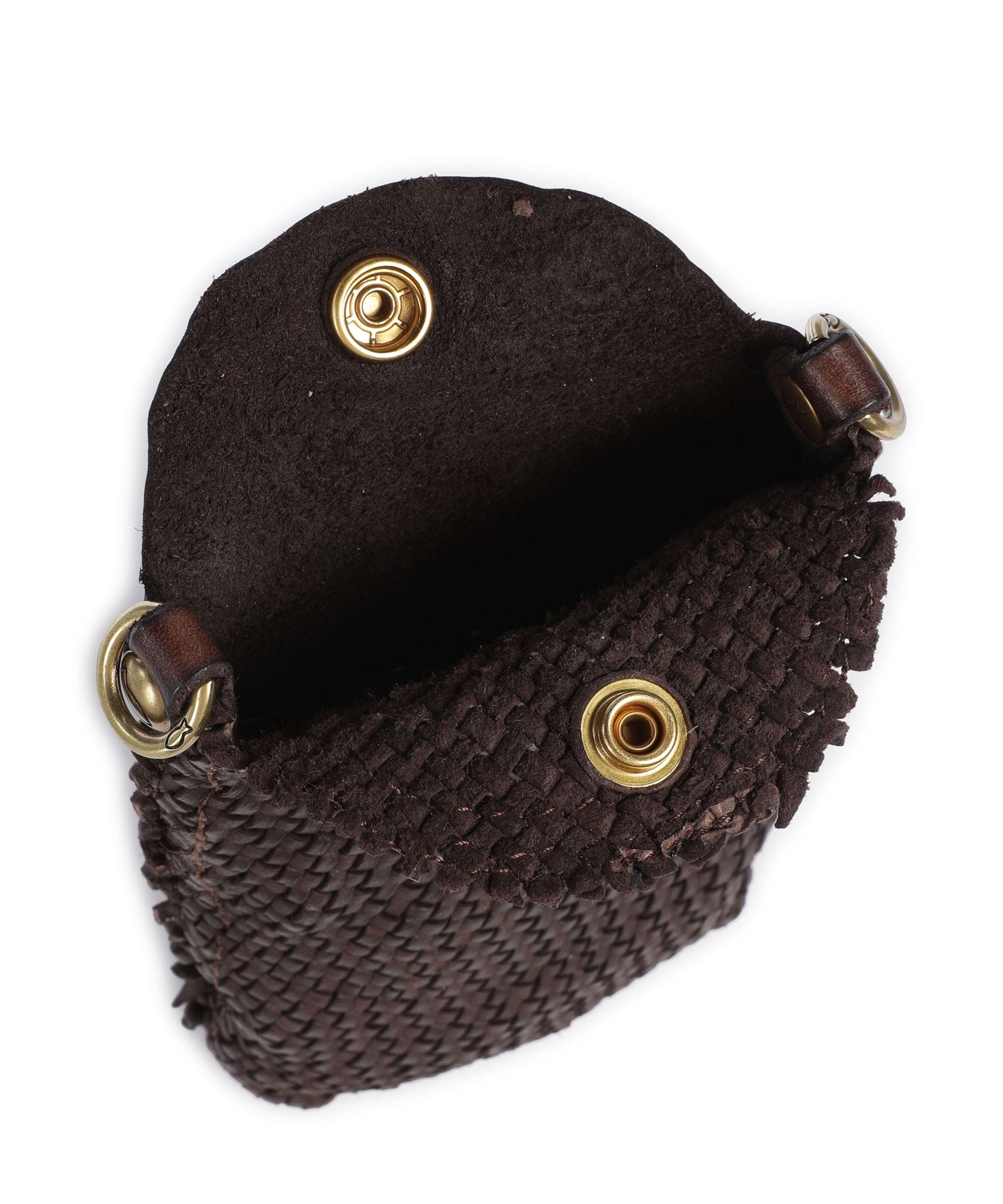 Campomaggi Phone bag brown - Image 5
