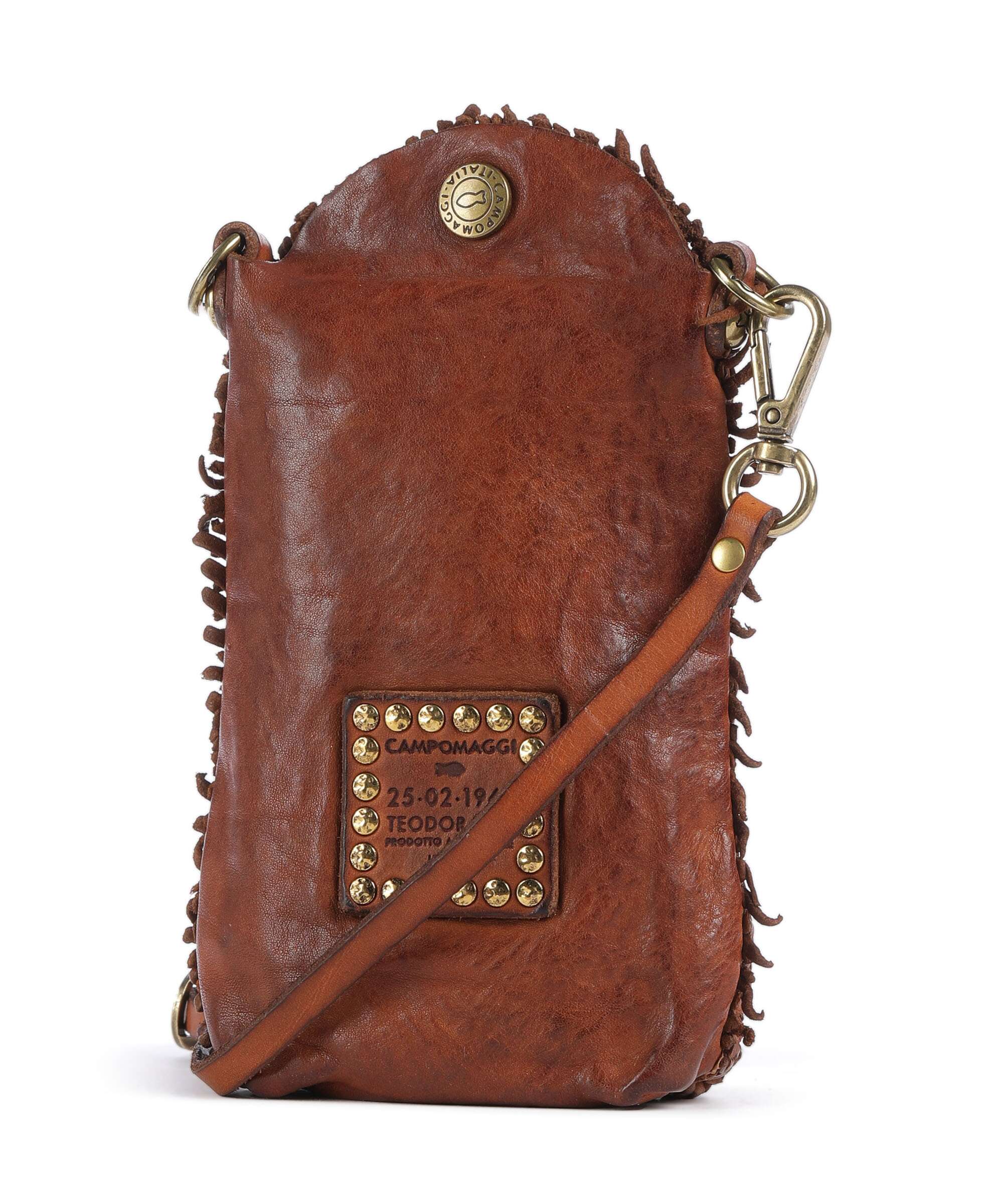 Campomaggi Phone bag cognac - Image 2