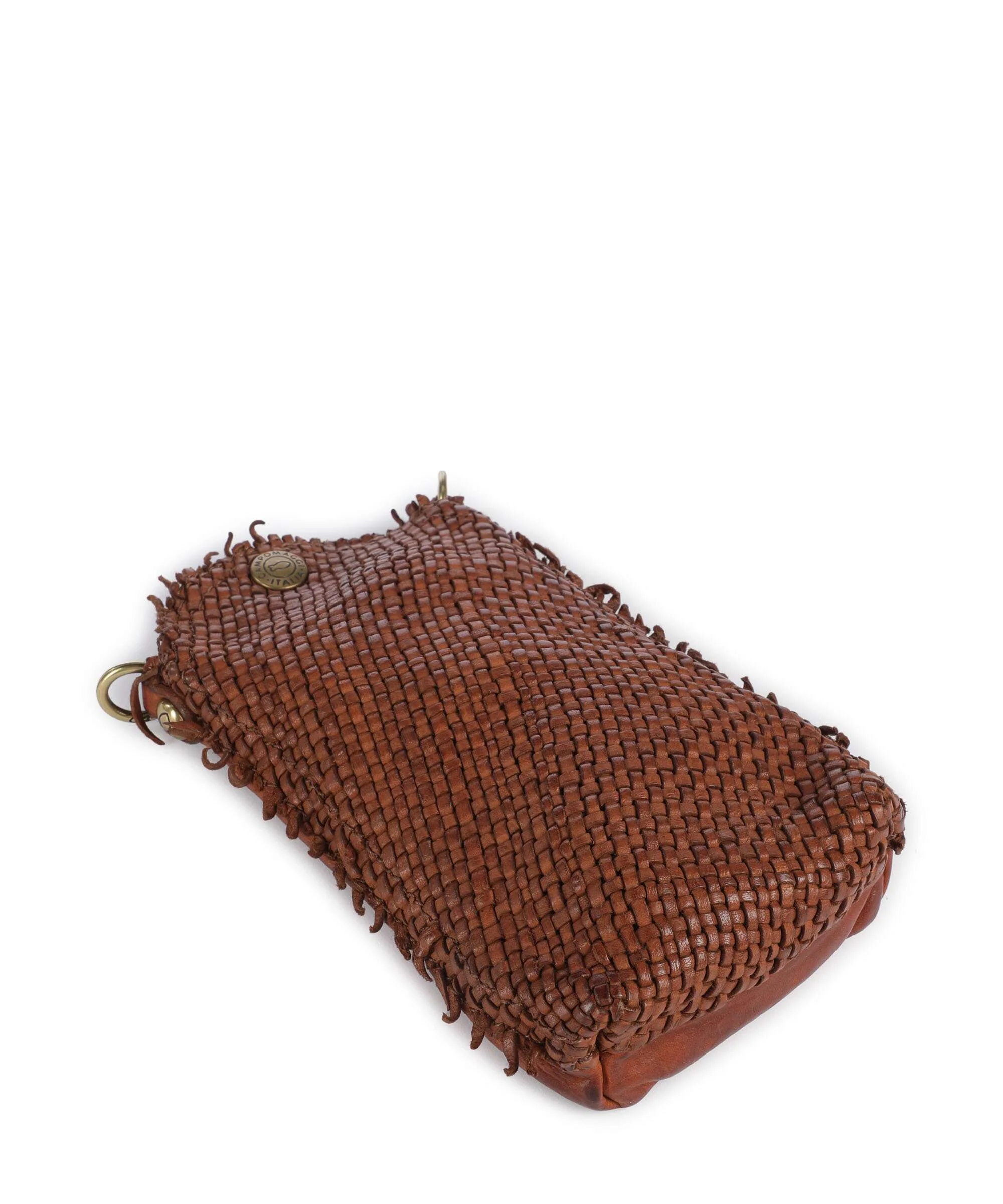 Campomaggi Phone bag cognac - Image 4