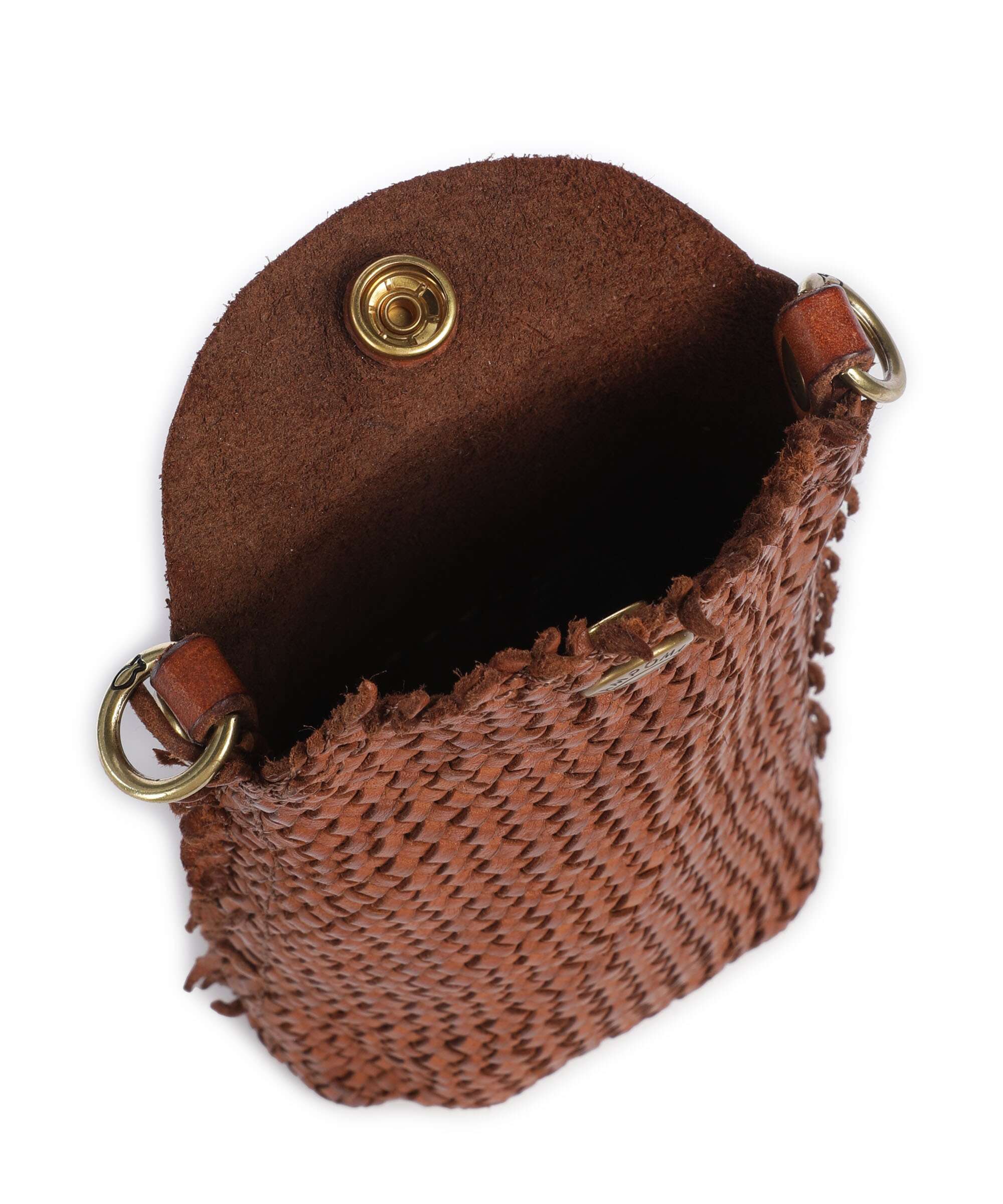 Campomaggi Phone bag cognac - Image 5
