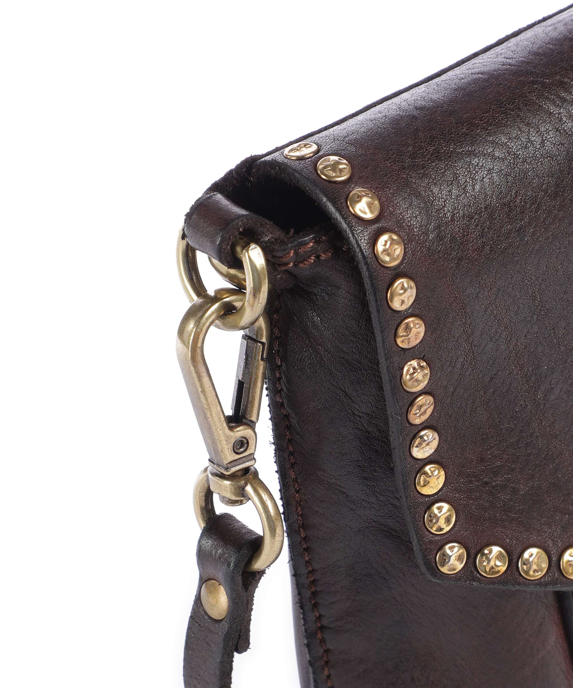 Campomaggi Phone bag brown - Image 4