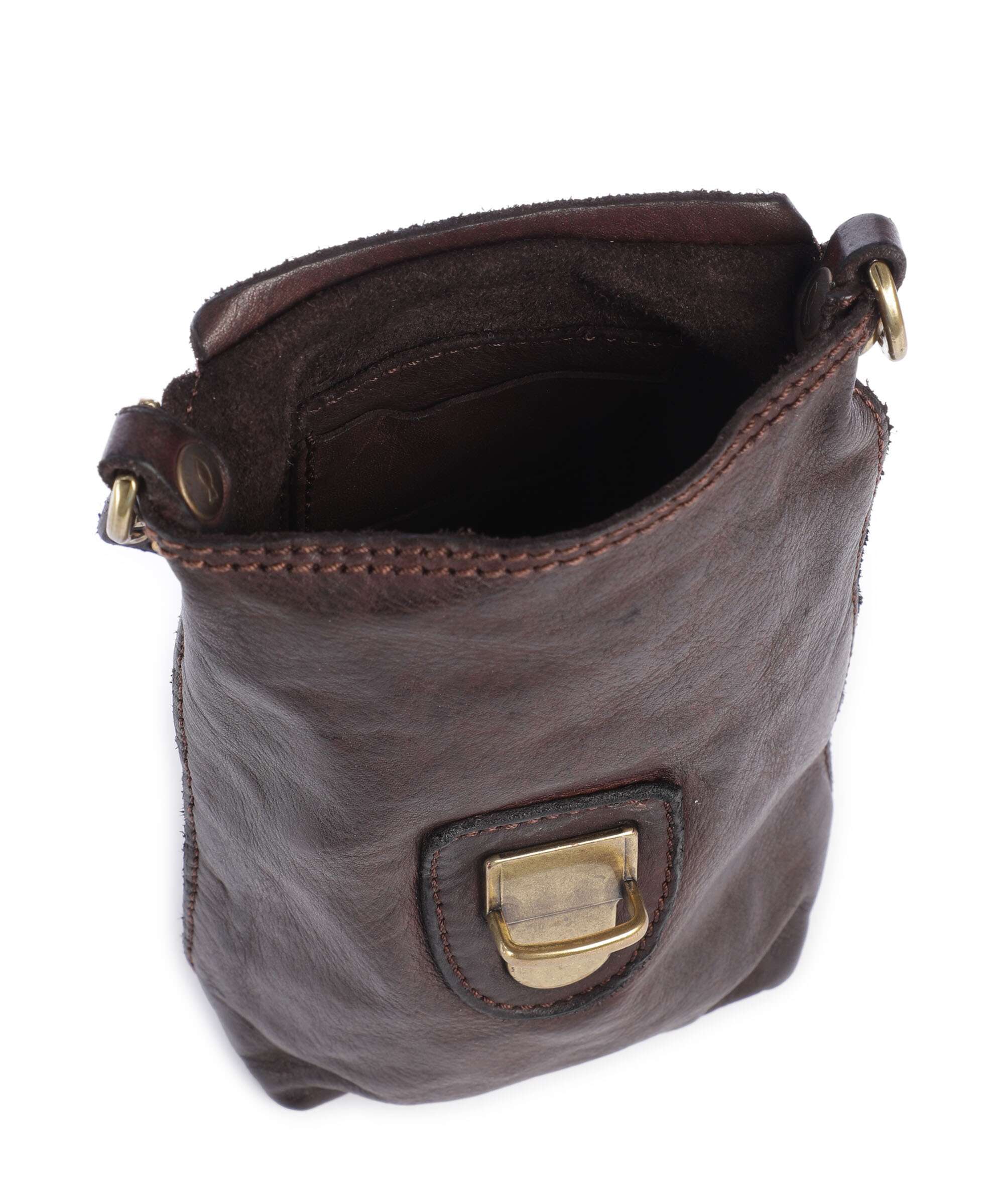 Campomaggi Phone bag brown - Image 5