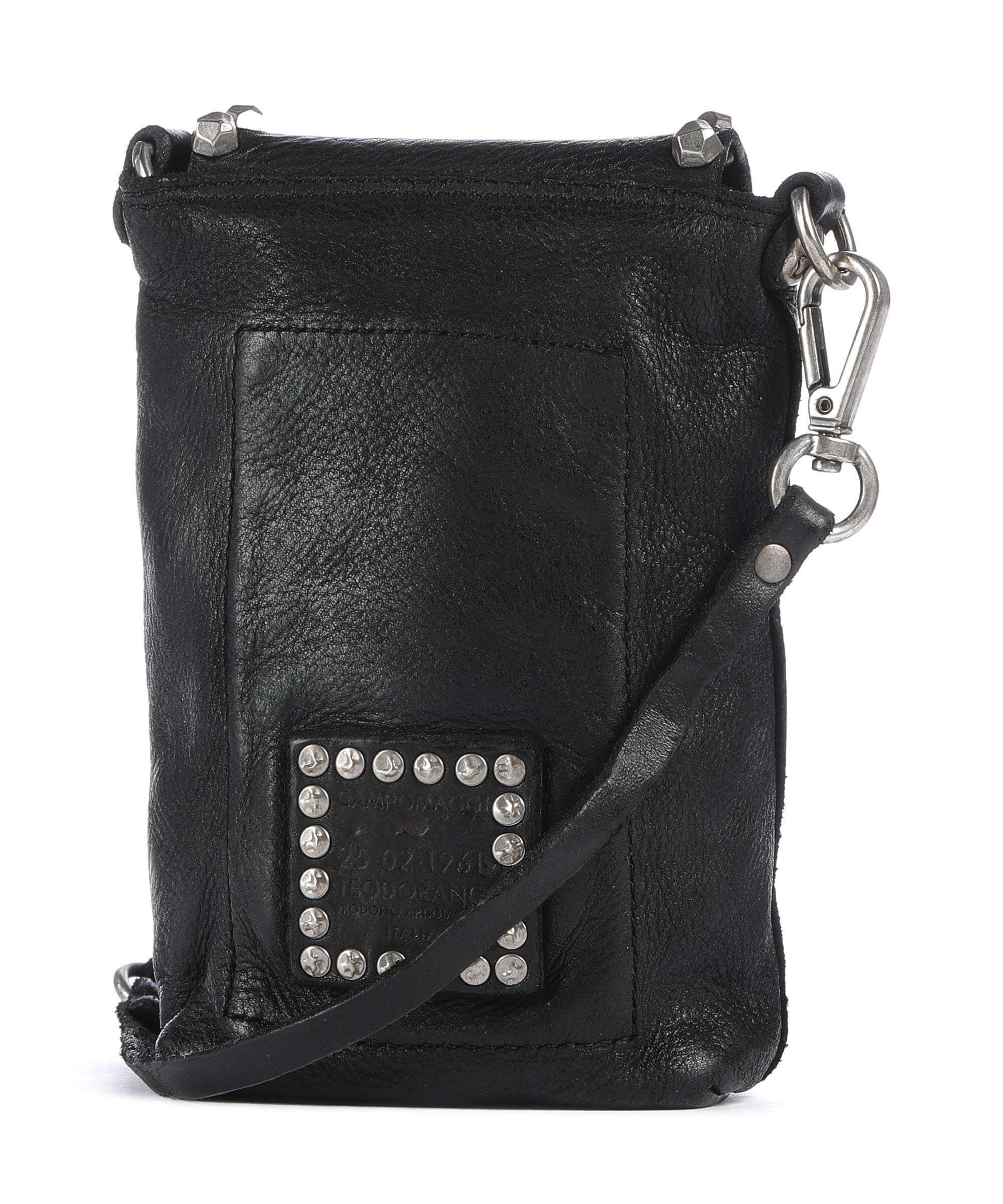 Campomaggi Phone bag black - Image 2