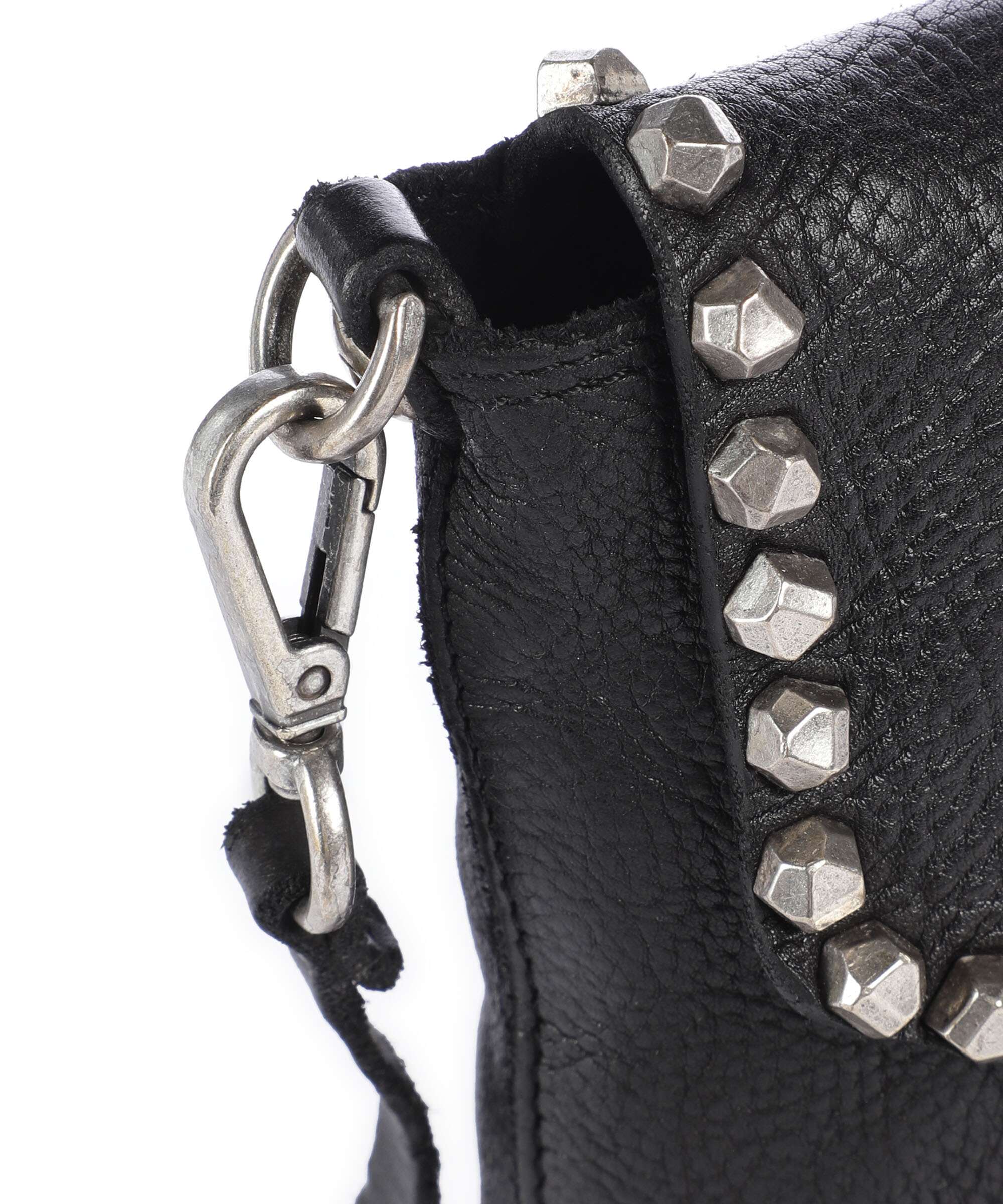 Campomaggi Phone bag black - Image 4