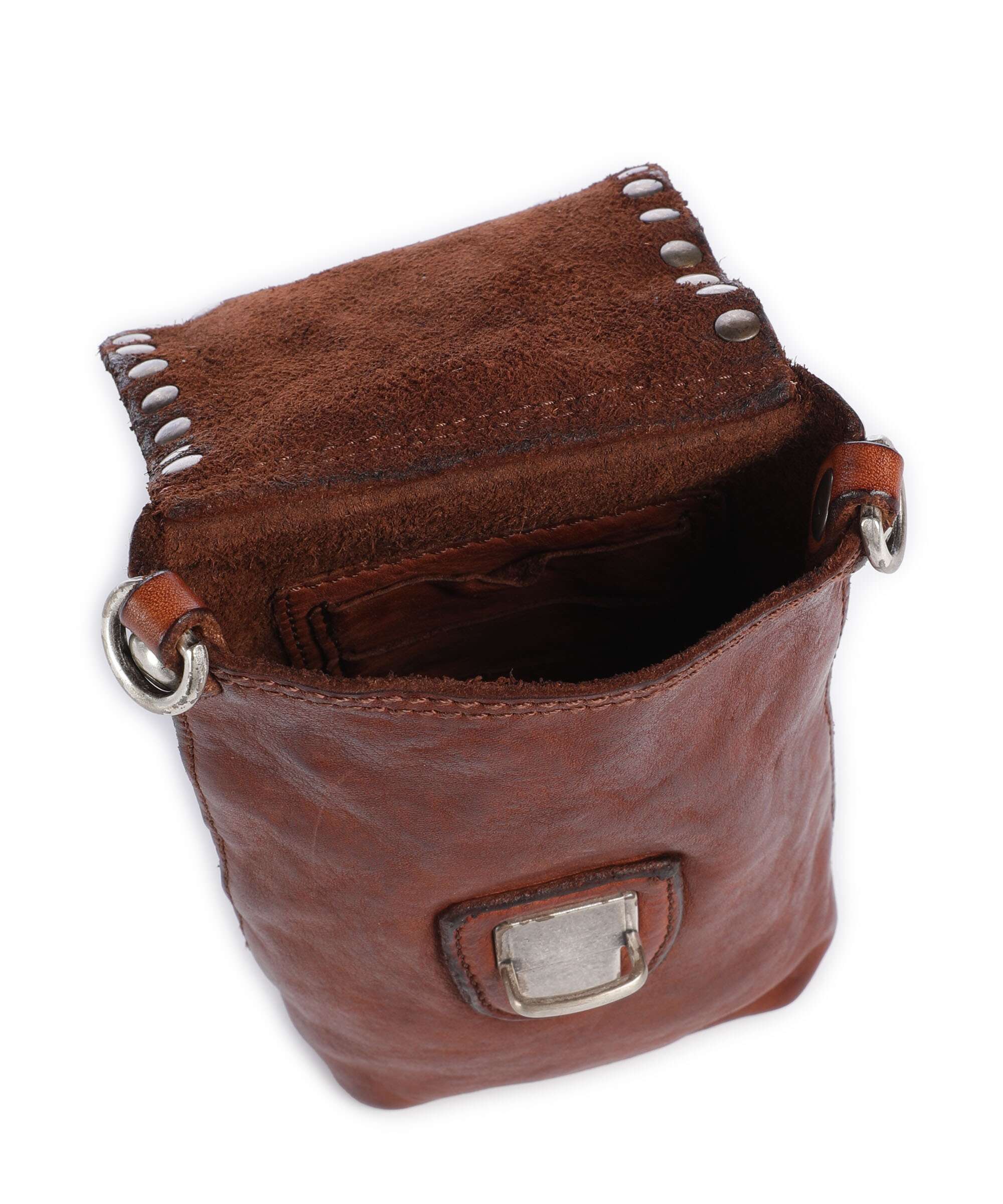 Campomaggi Phone bag cognac - Image 5