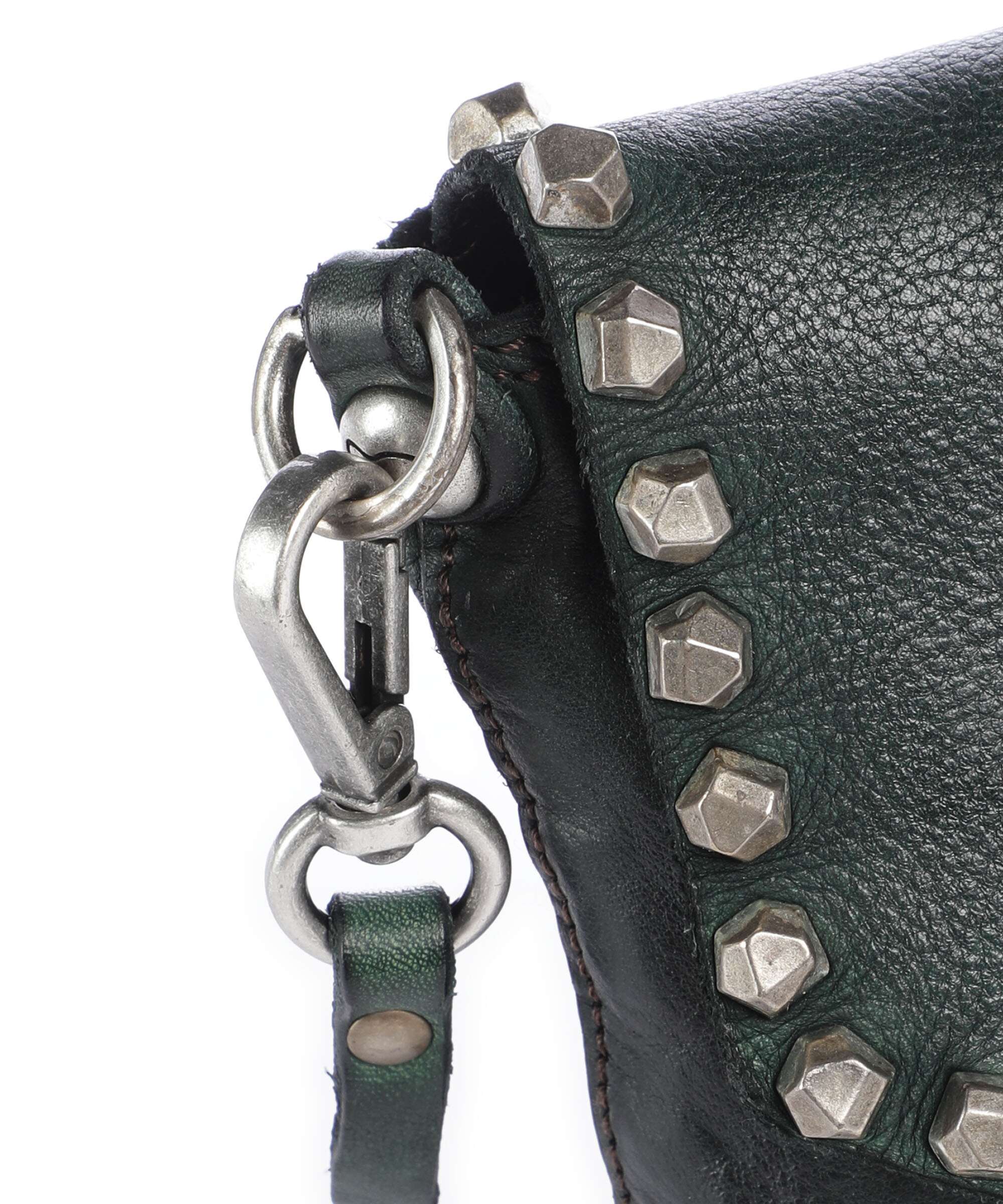 Campomaggi Phone bag green bottle - Image 4