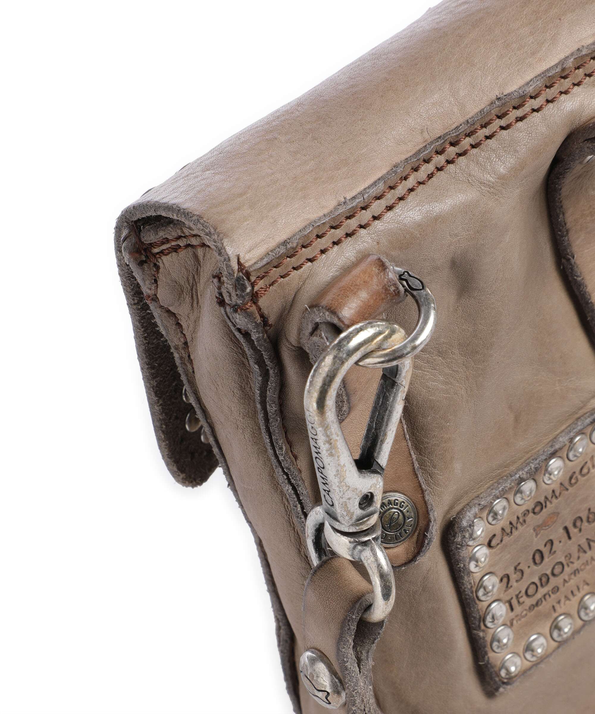 Campomaggi Phone bag ice - Image 5