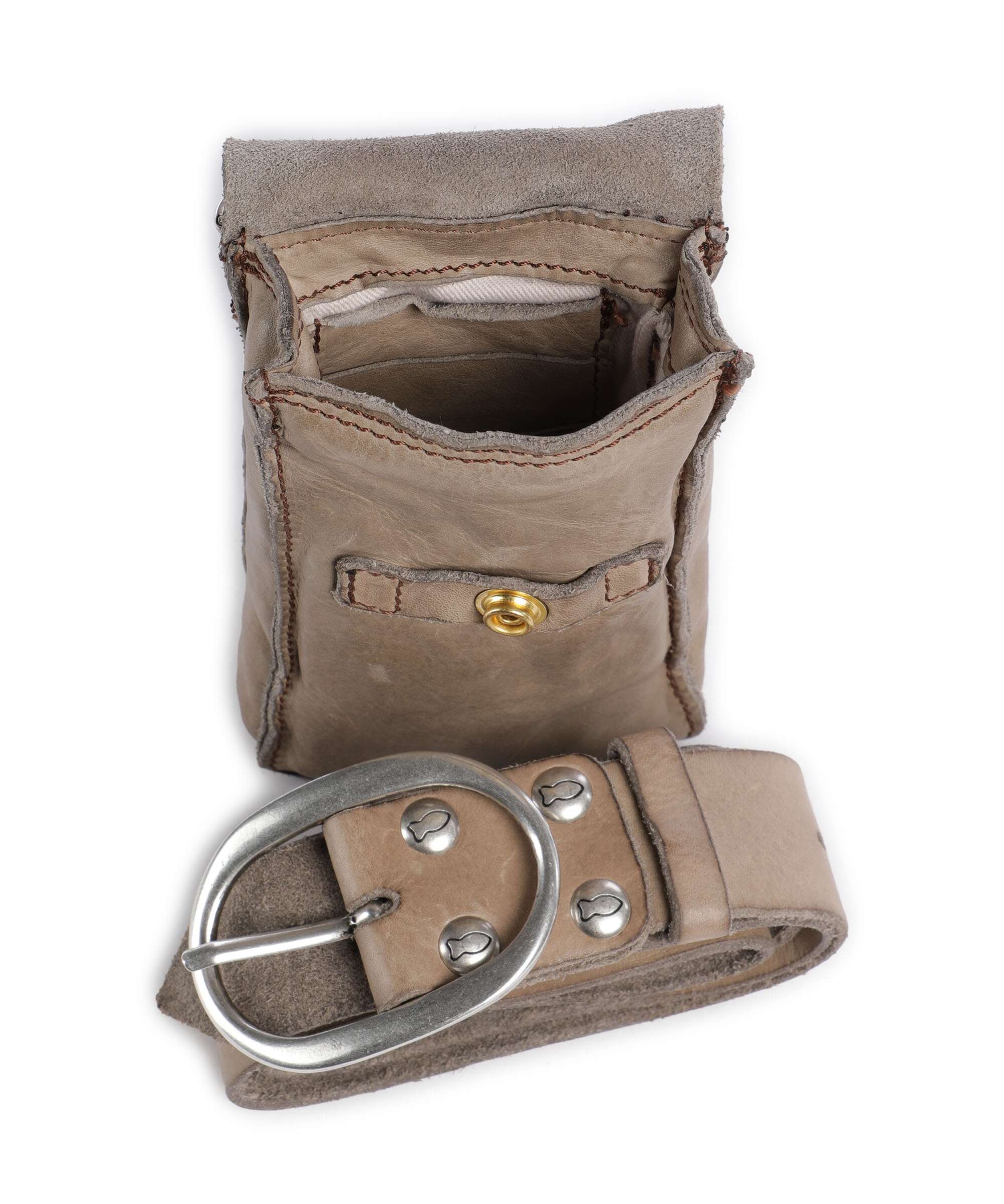 Campomaggi Phone bag ice - Image 6