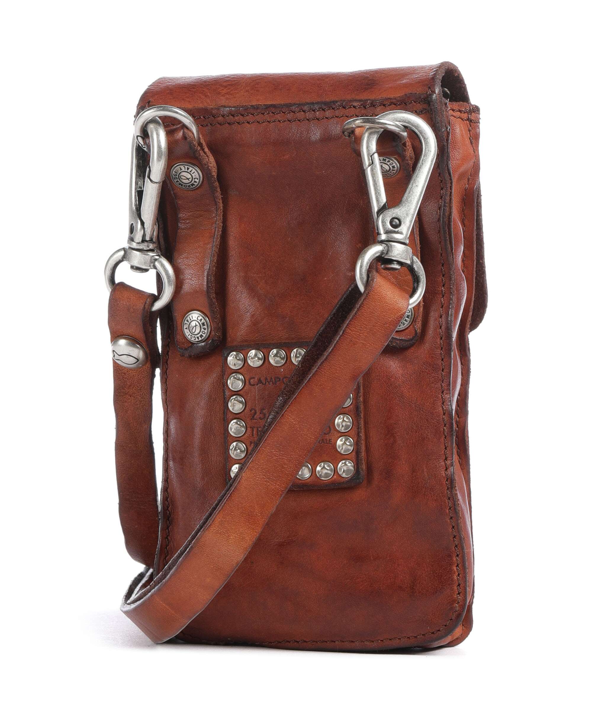 Campomaggi Phone bag cognac - Image 2