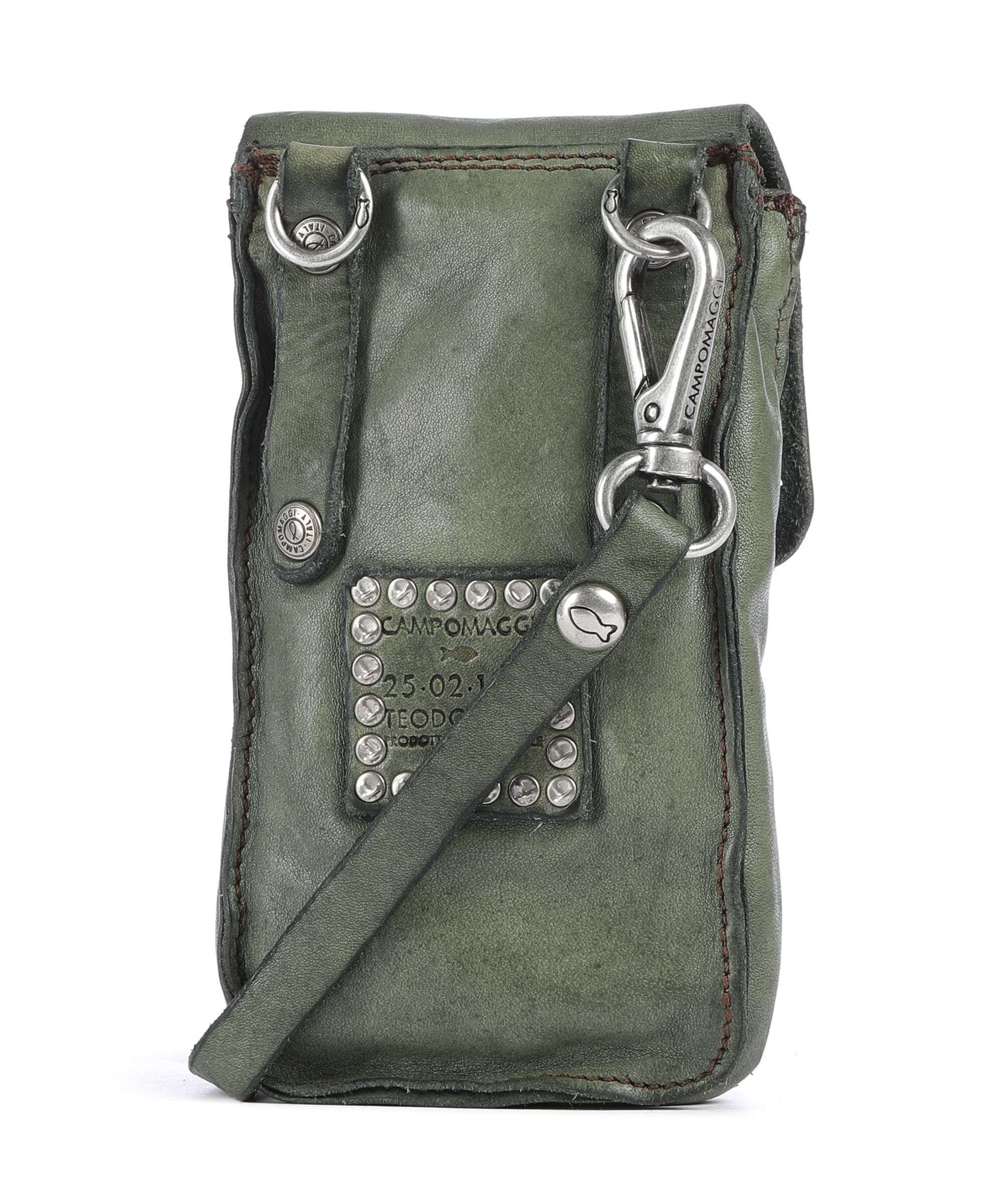 Campomaggi Phone bag lake - Image 2