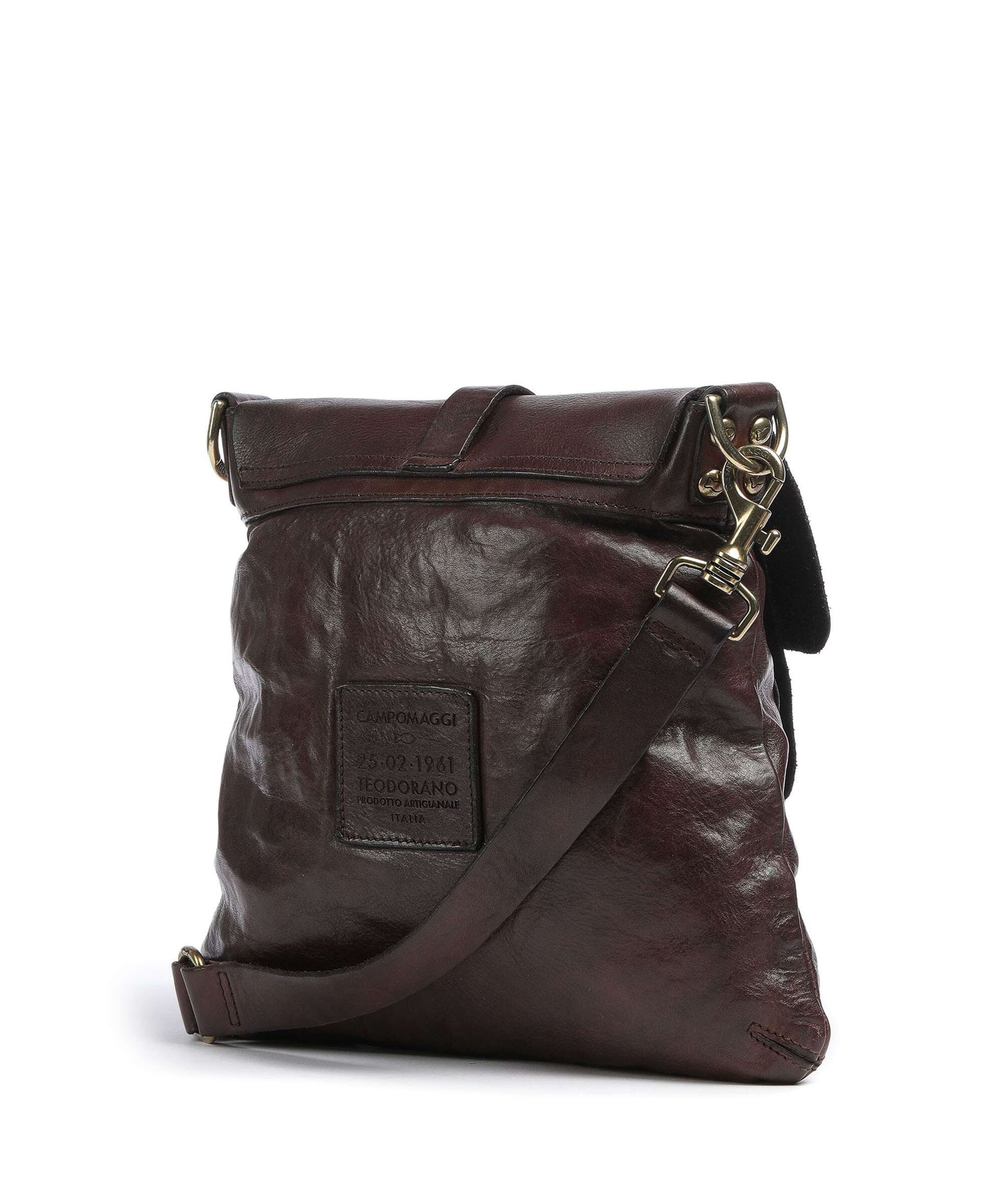 Campomaggi Shoulder bag dark brown - Image 2