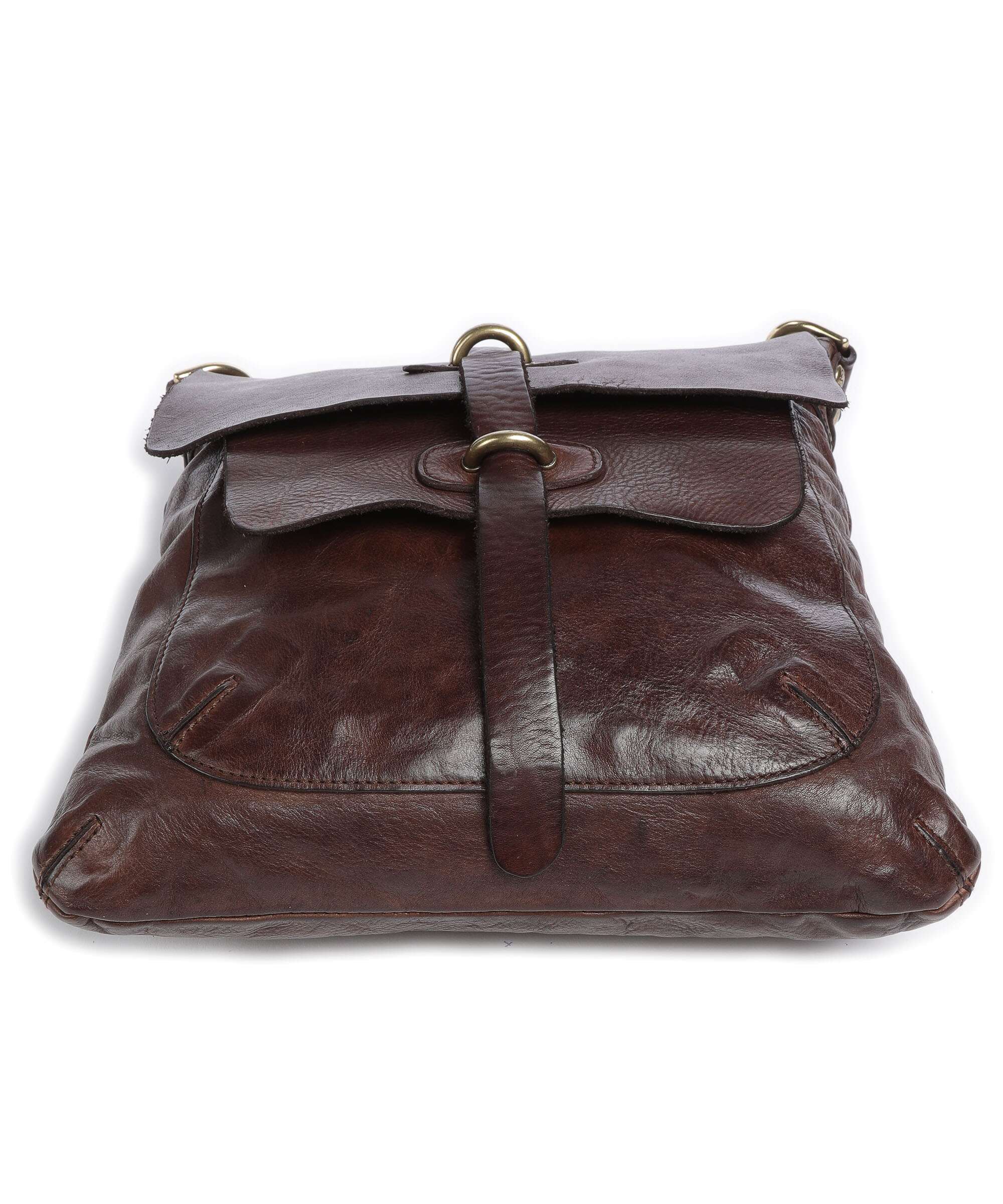 Campomaggi Shoulder bag dark brown - Image 5