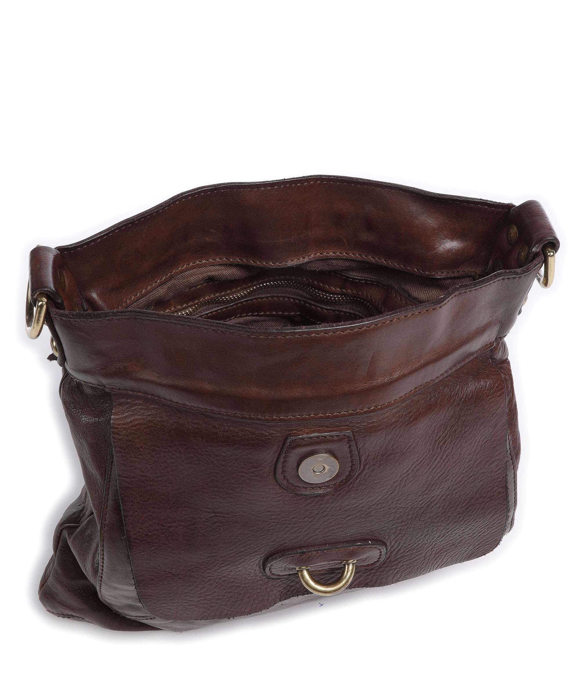 Campomaggi Shoulder bag dark brown - Image 6