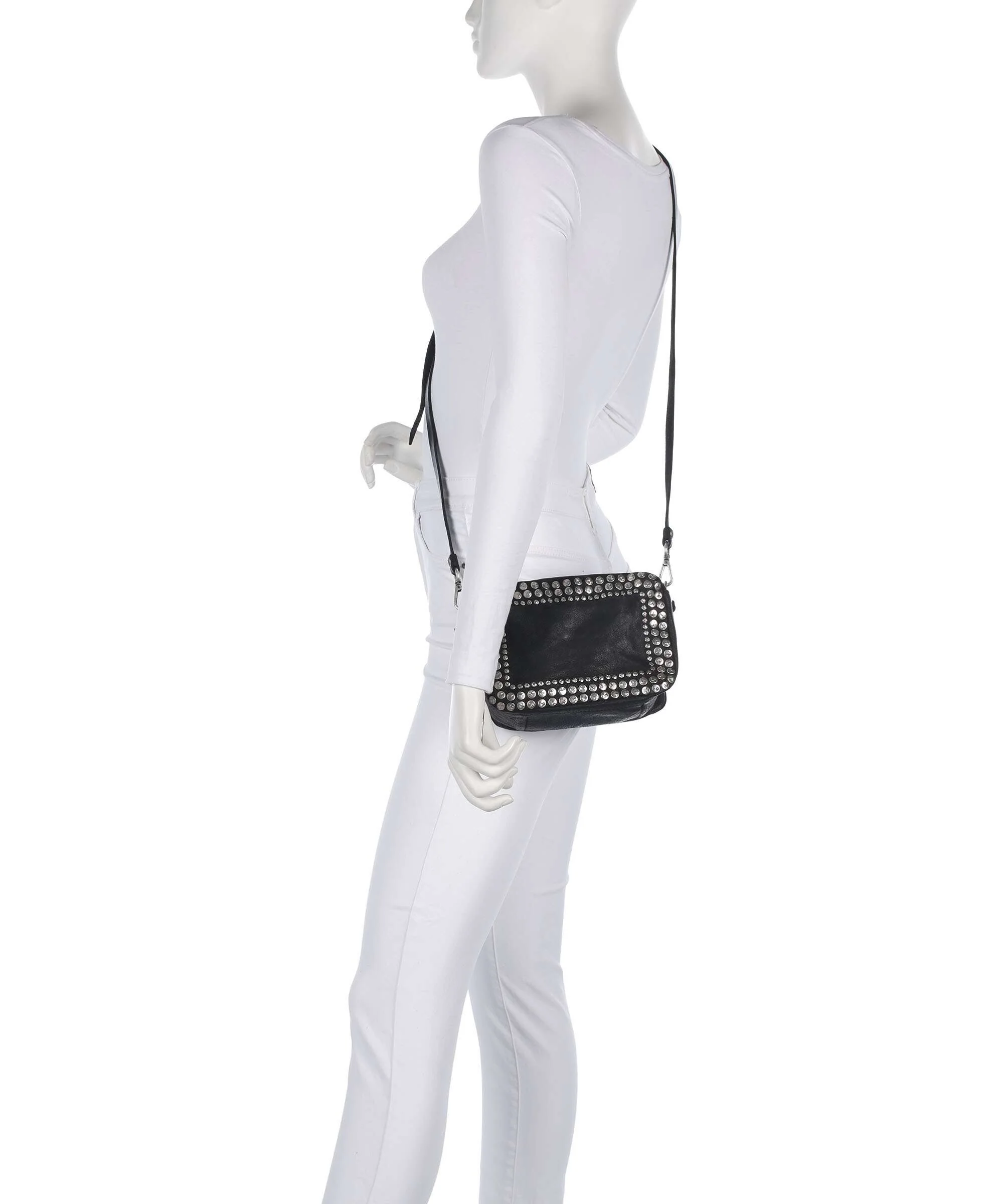 Campomaggi Shoulder bag black - Image 4
