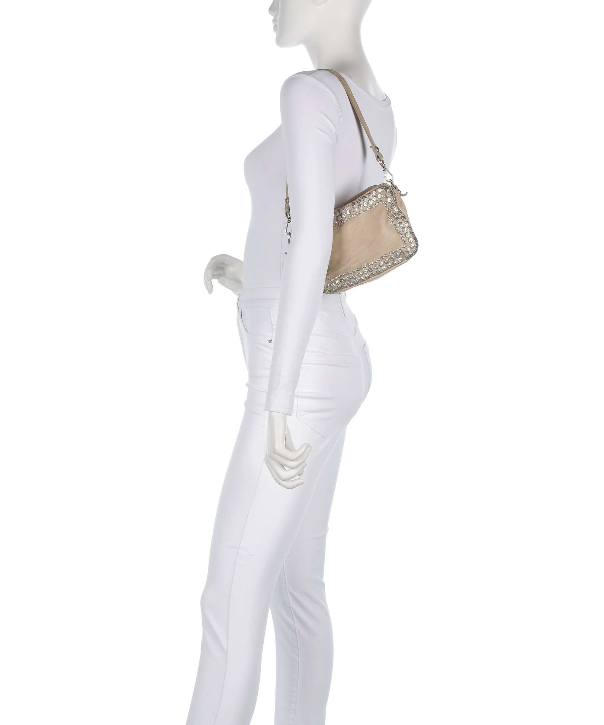 Campomaggi Shoulder bag ice - Image 3