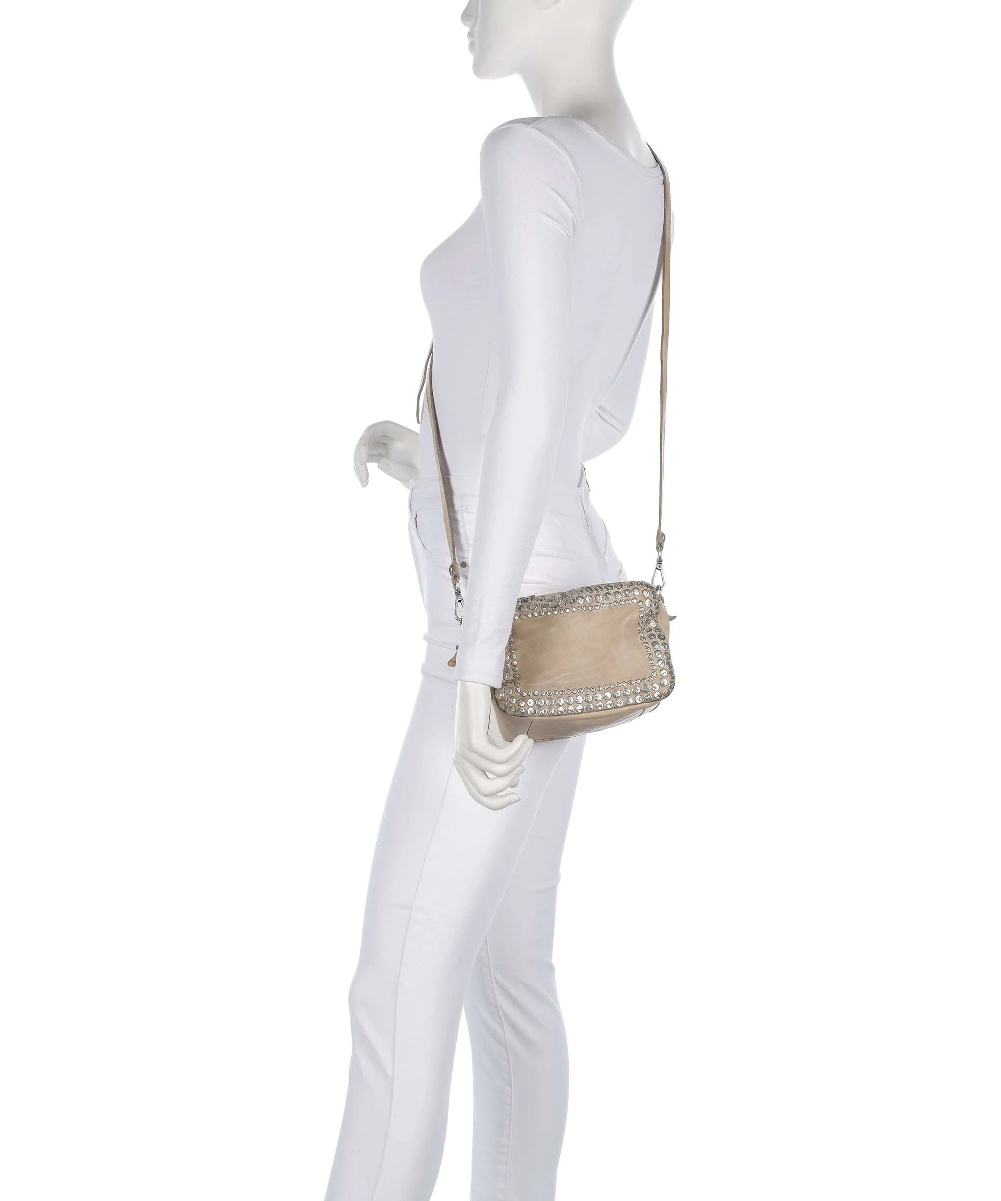 Campomaggi Shoulder bag ice - Image 4