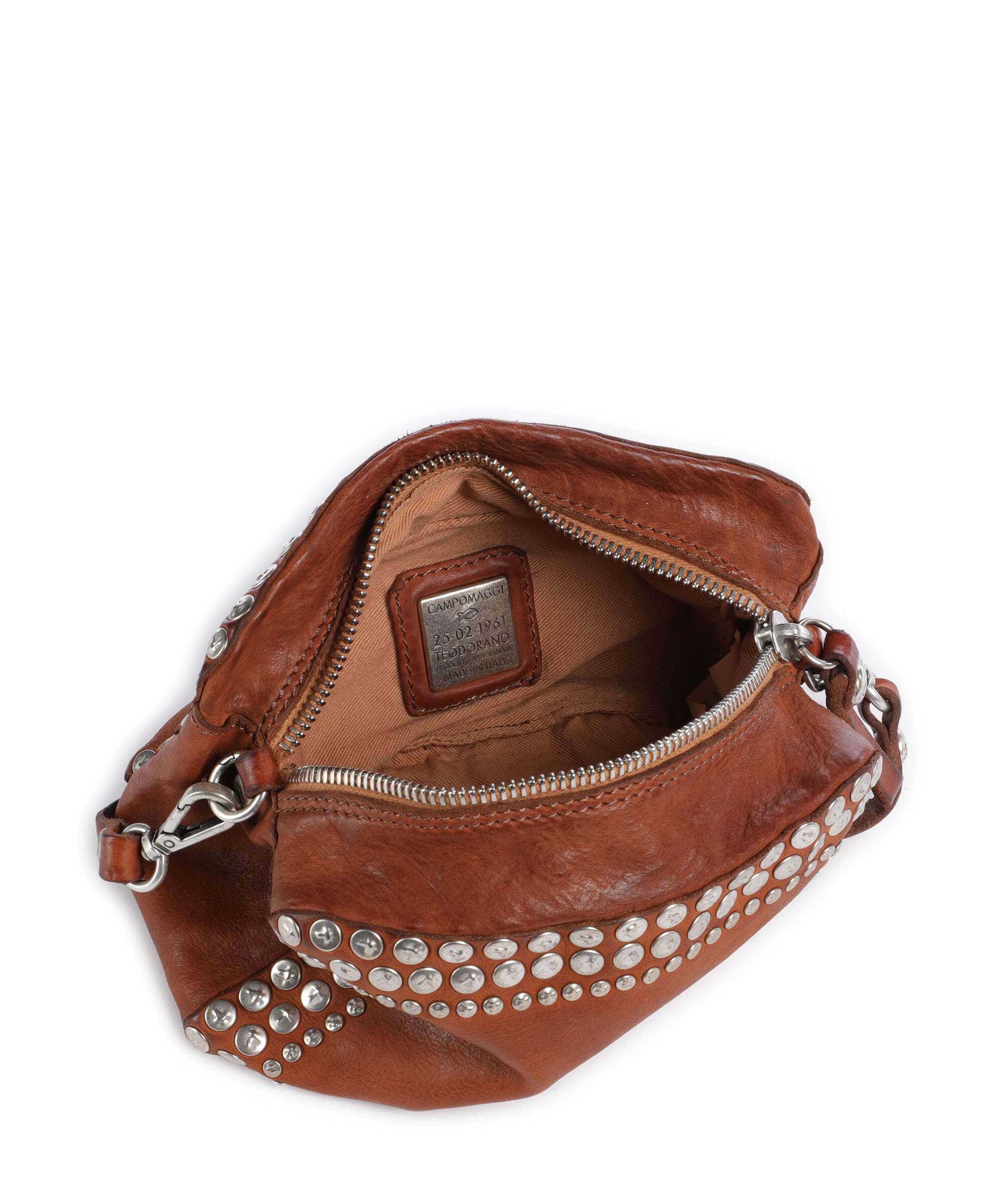 Campomaggi Shoulder bag cognac - Image 6