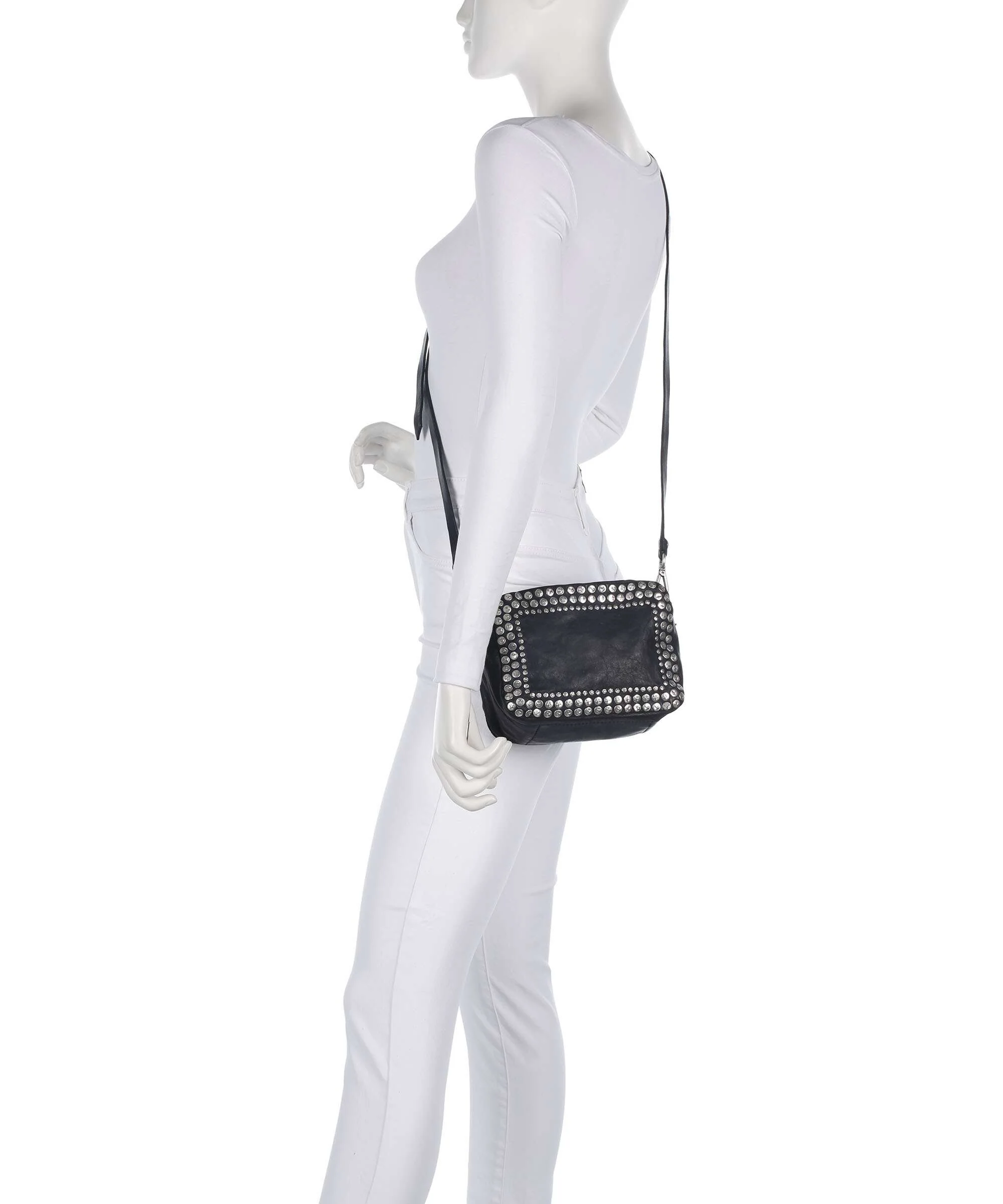Campomaggi Shoulder bag blue - Image 4