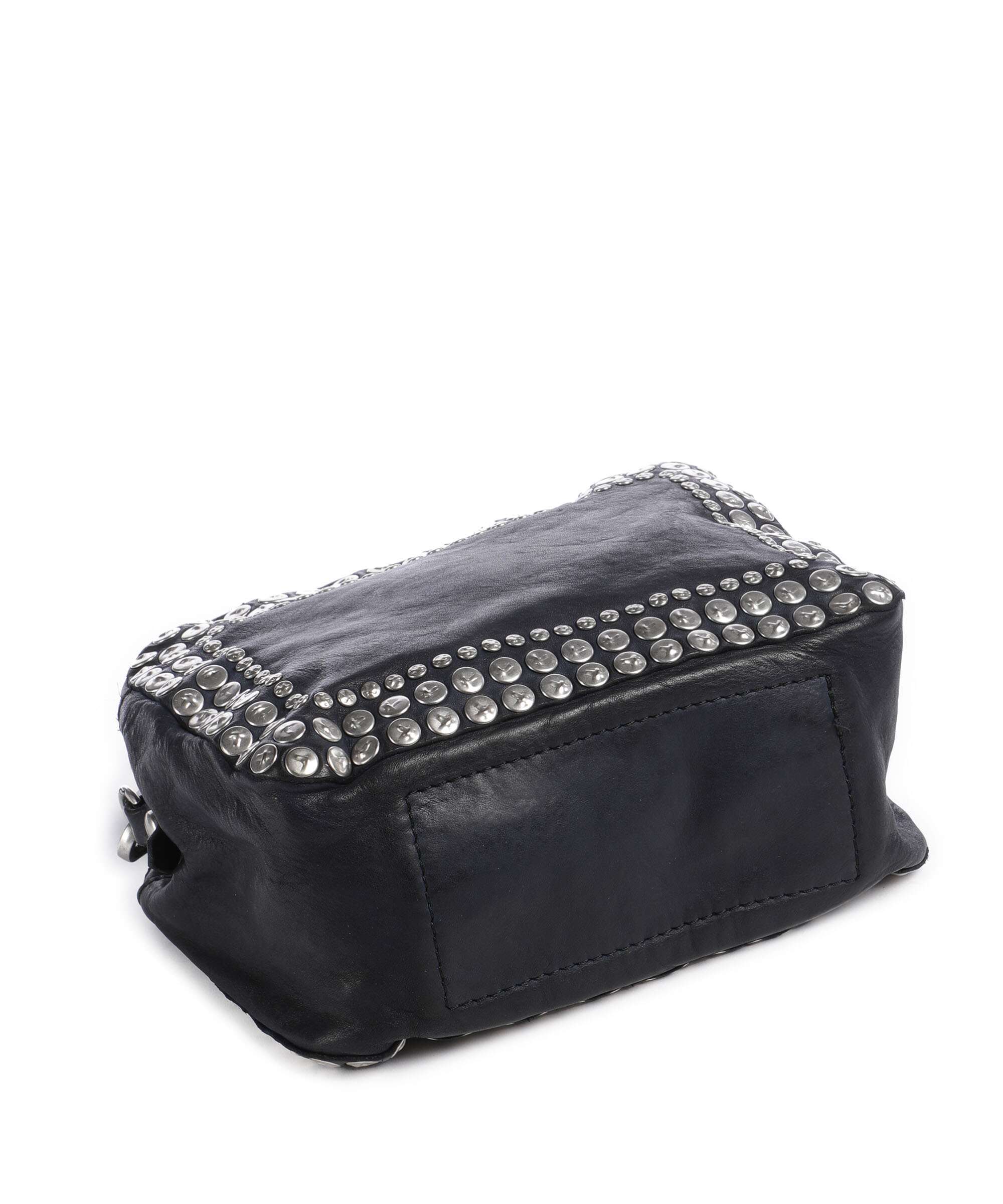 Campomaggi Shoulder bag blue - Image 5