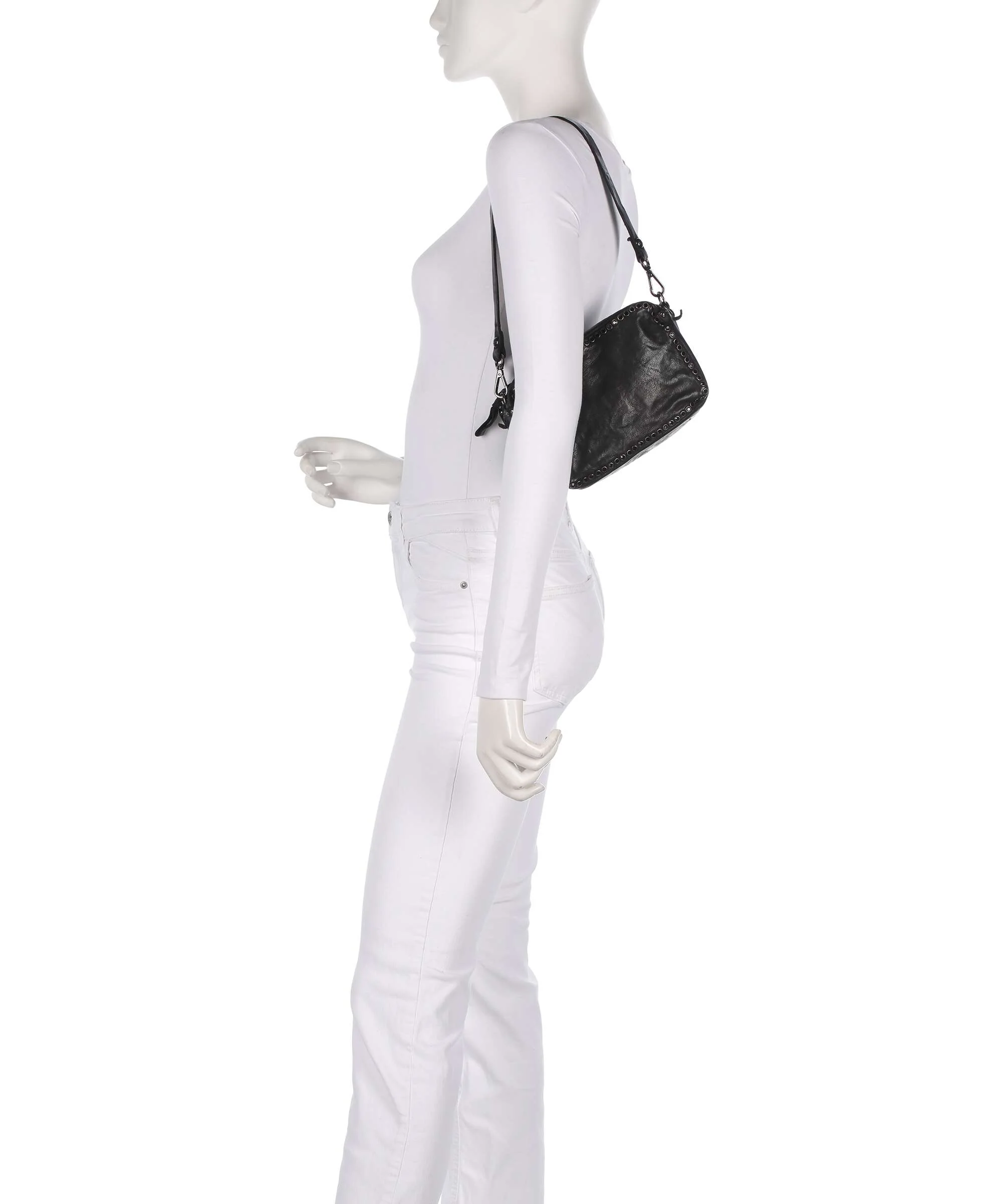 Campomaggi Shoulder bag black - Image 3