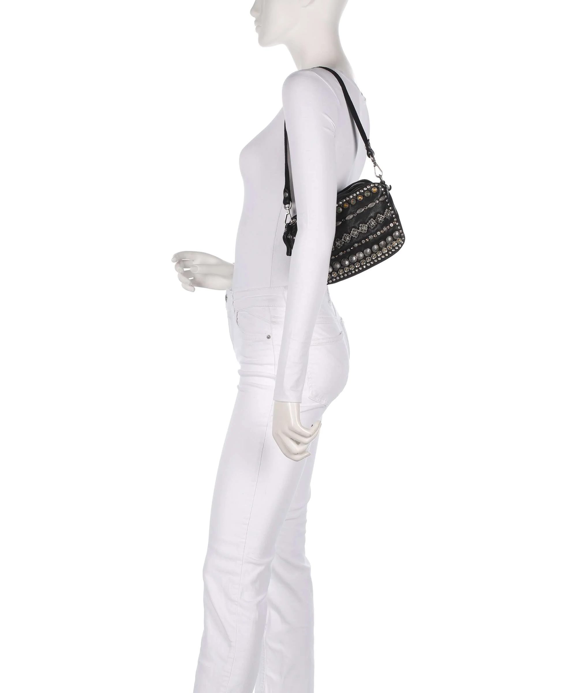 Campomaggi Shoulder bag black - Image 2