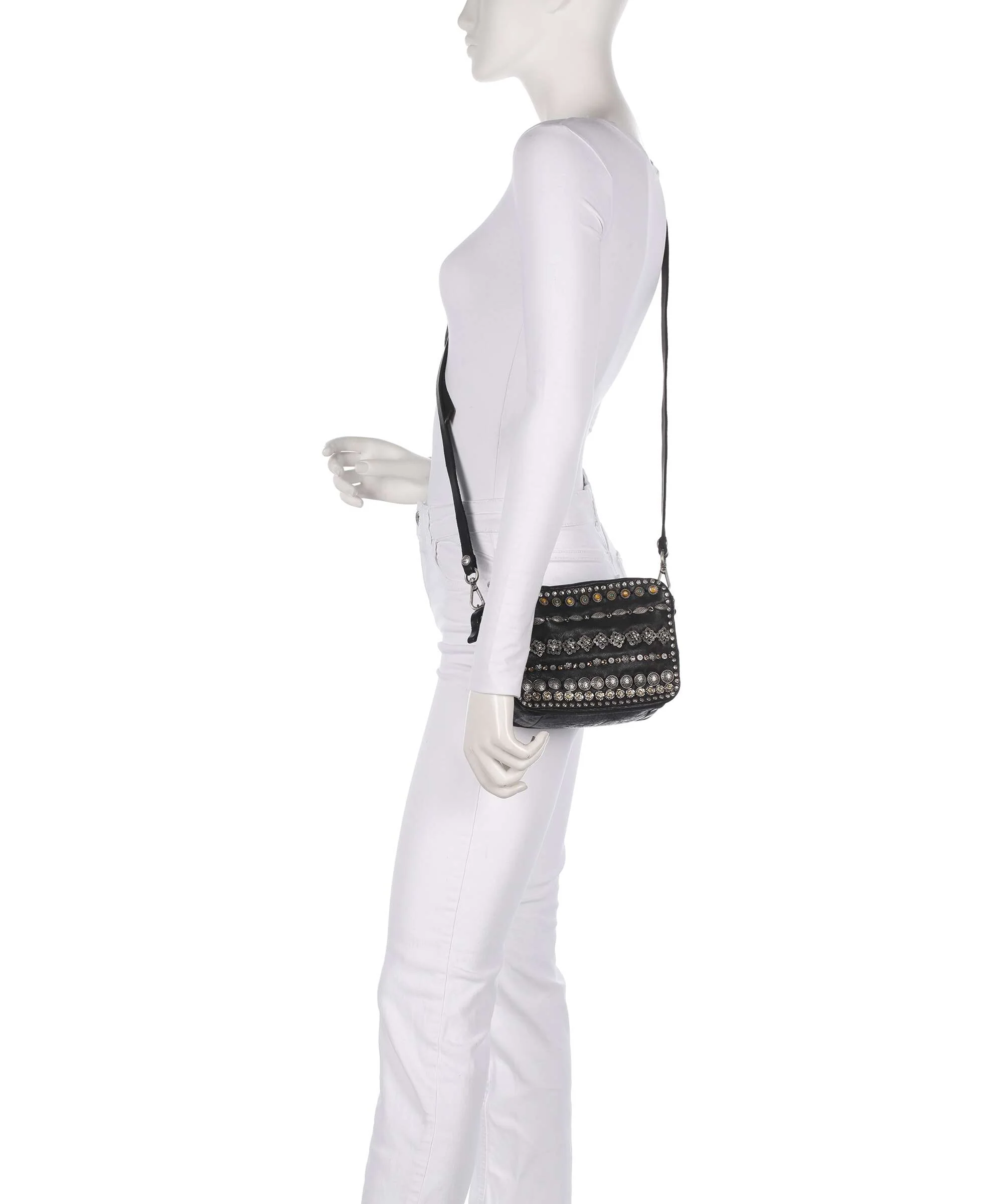 Campomaggi Shoulder bag black - Image 3