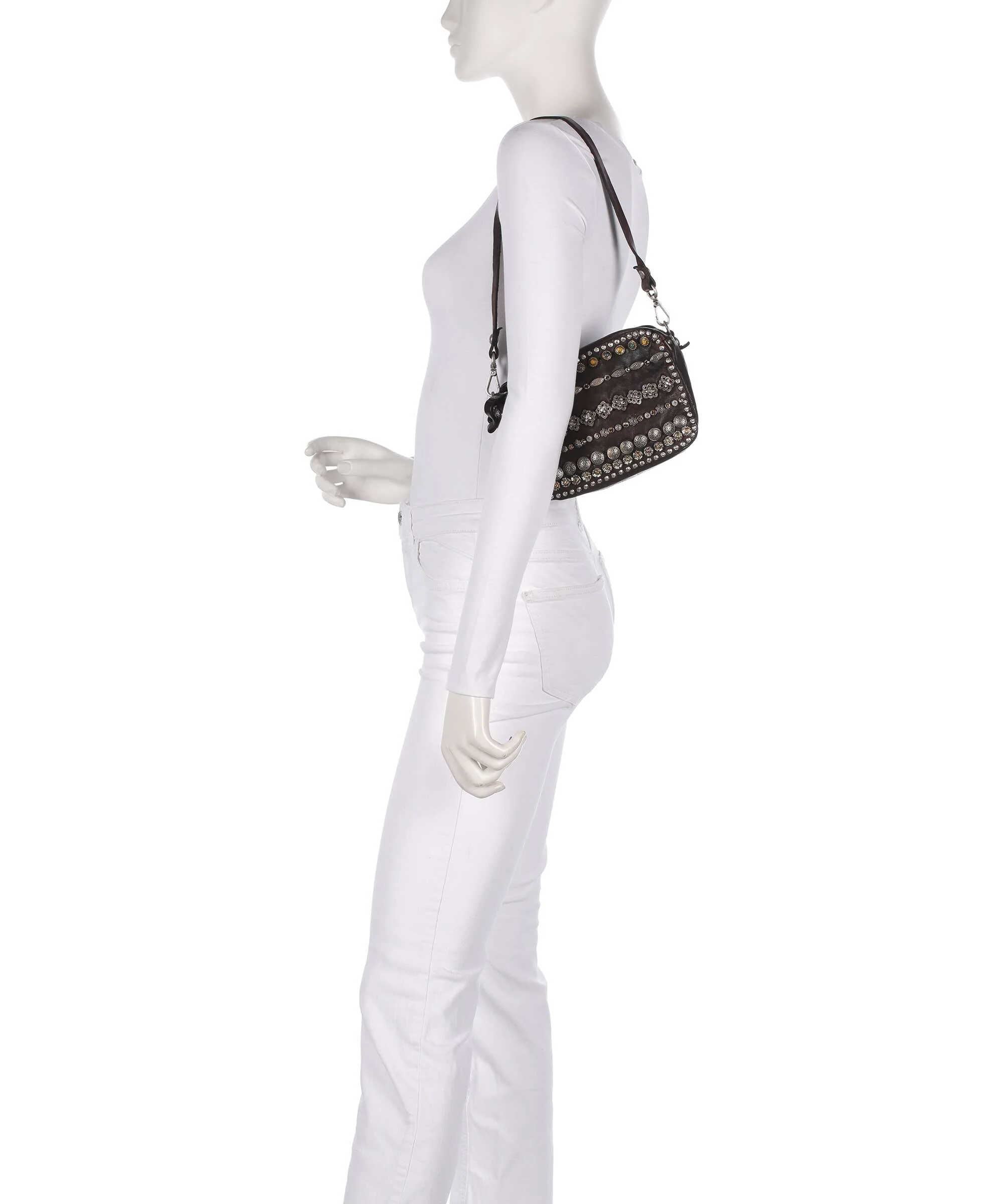 Campomaggi Shoulder bag brown - Image 3